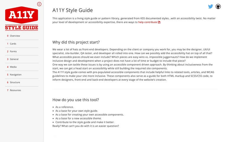 A11y Style Guide