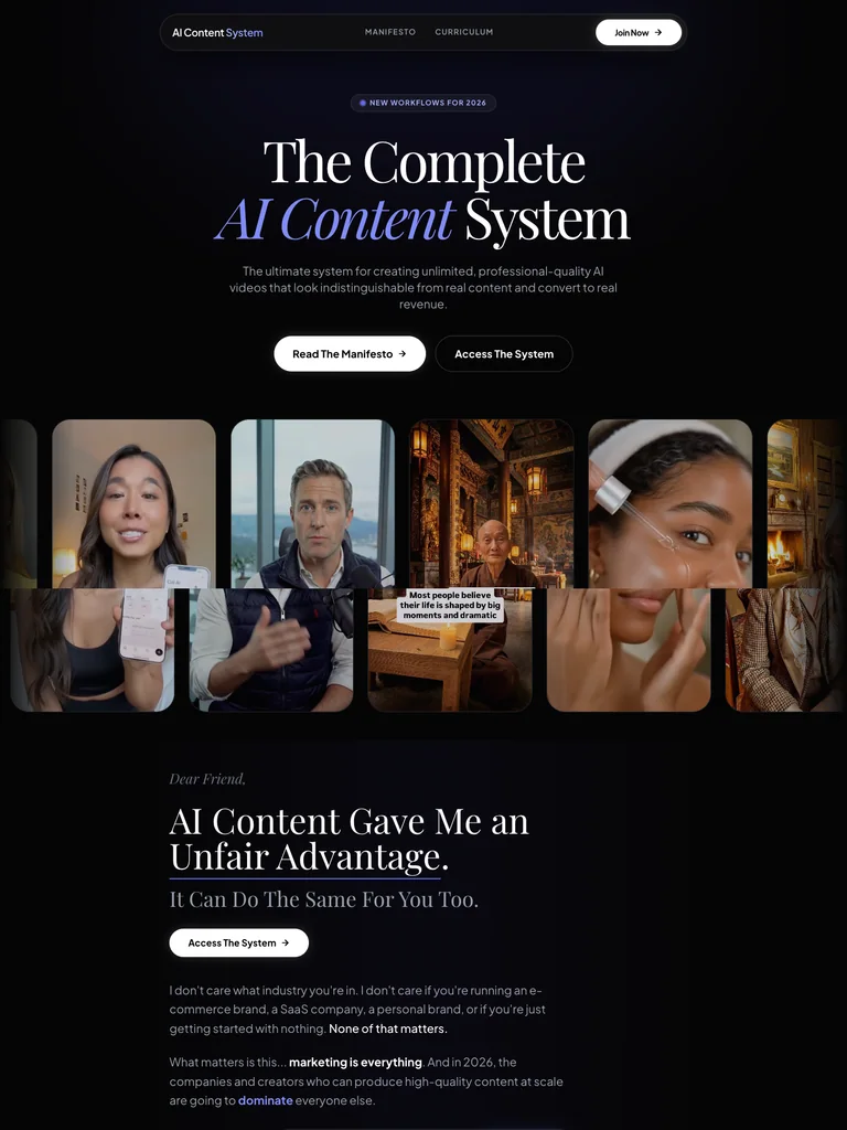 MikoAI — AI Content System preview