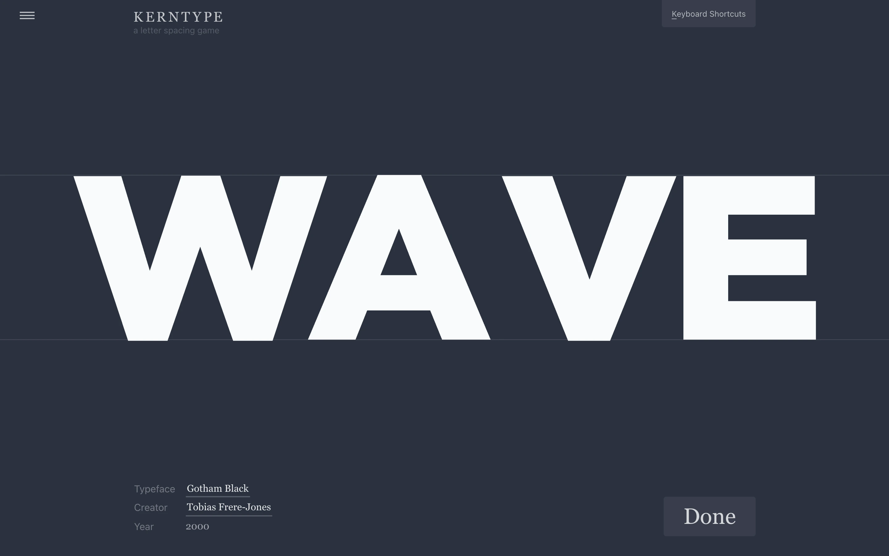Type Method — captured interface