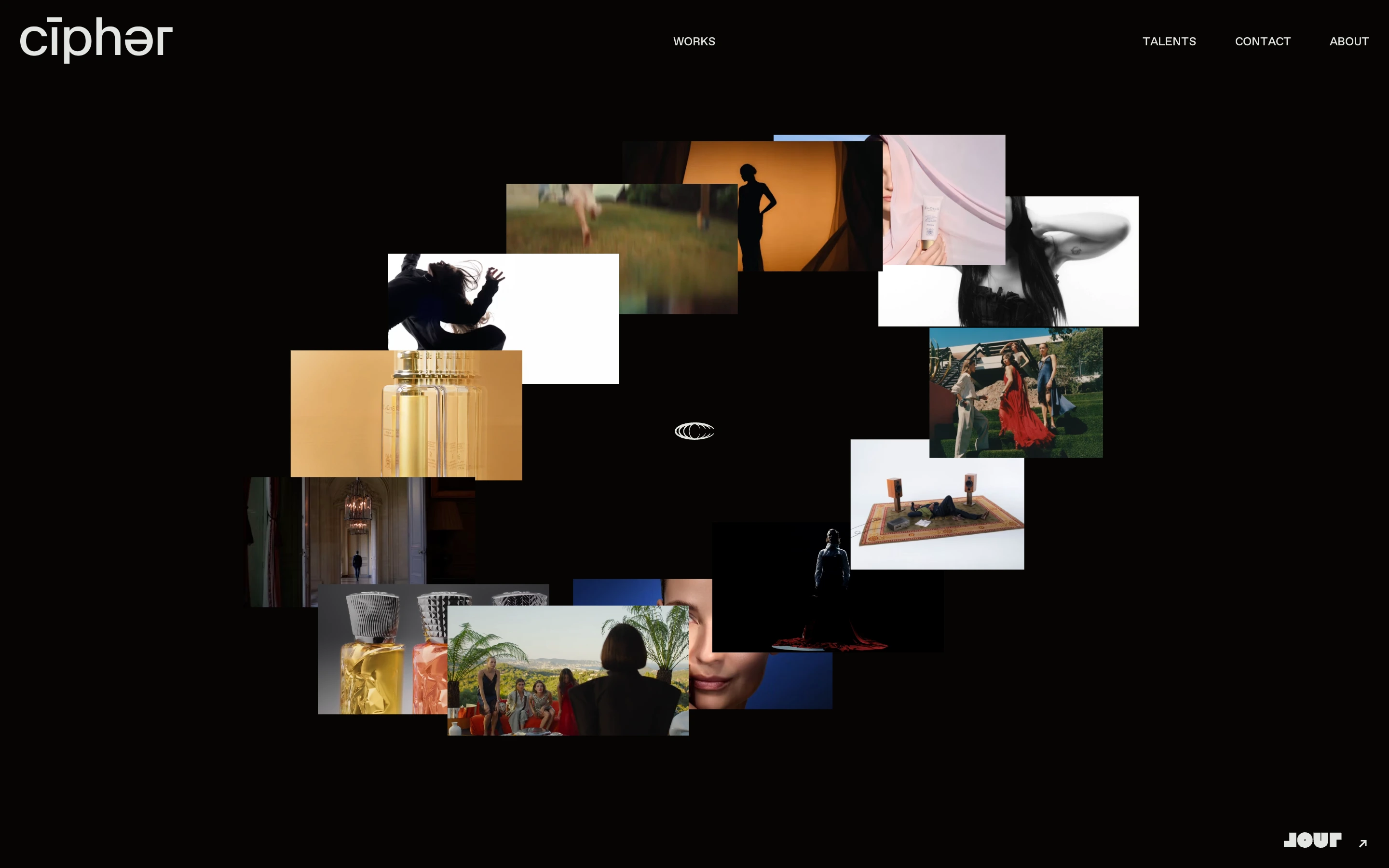 Cipher — captured interface