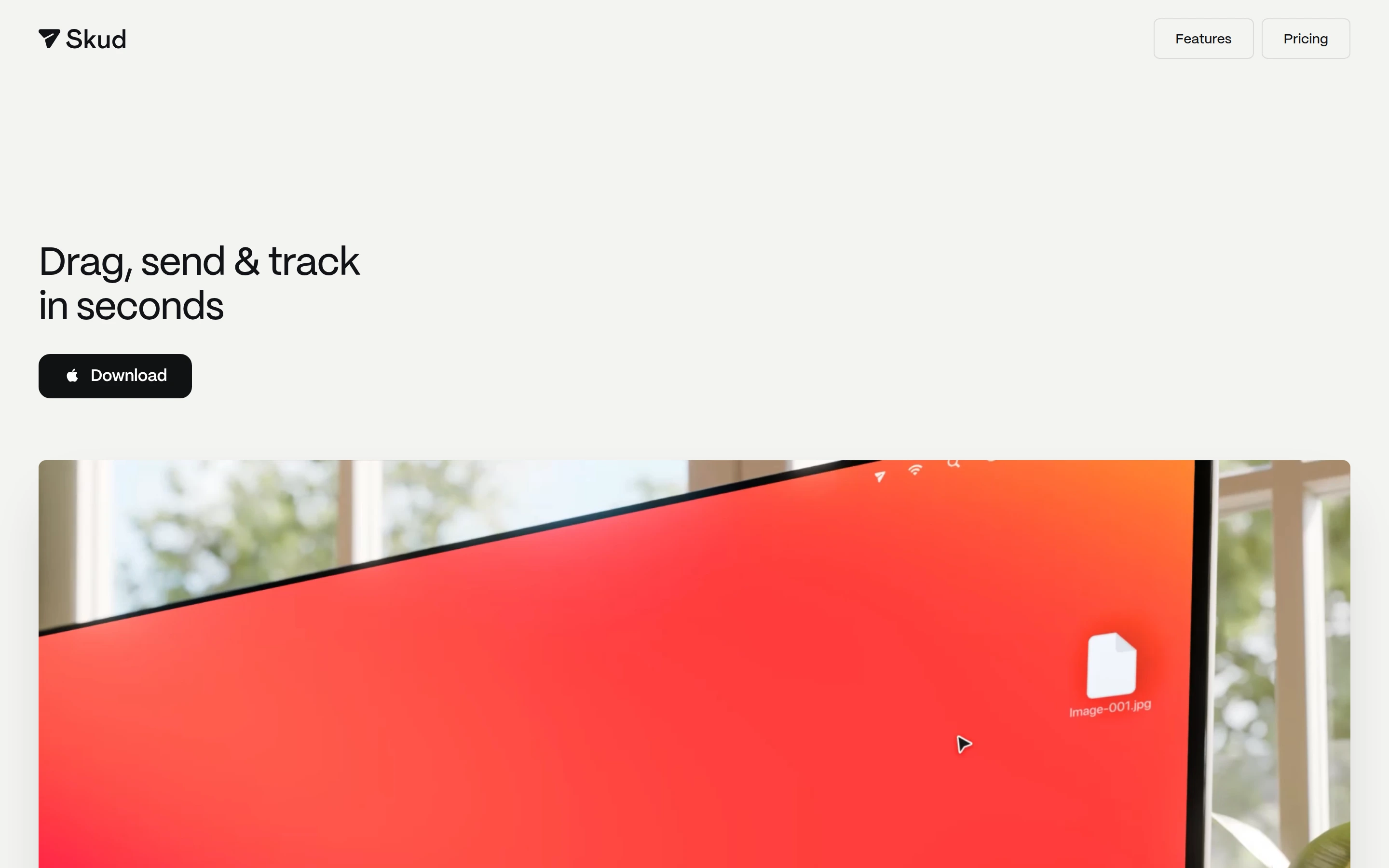 Skud — captured interface