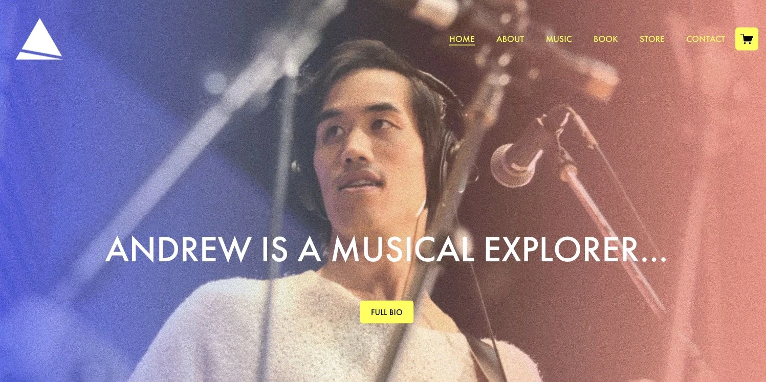 Andrew Huang — captured interface
