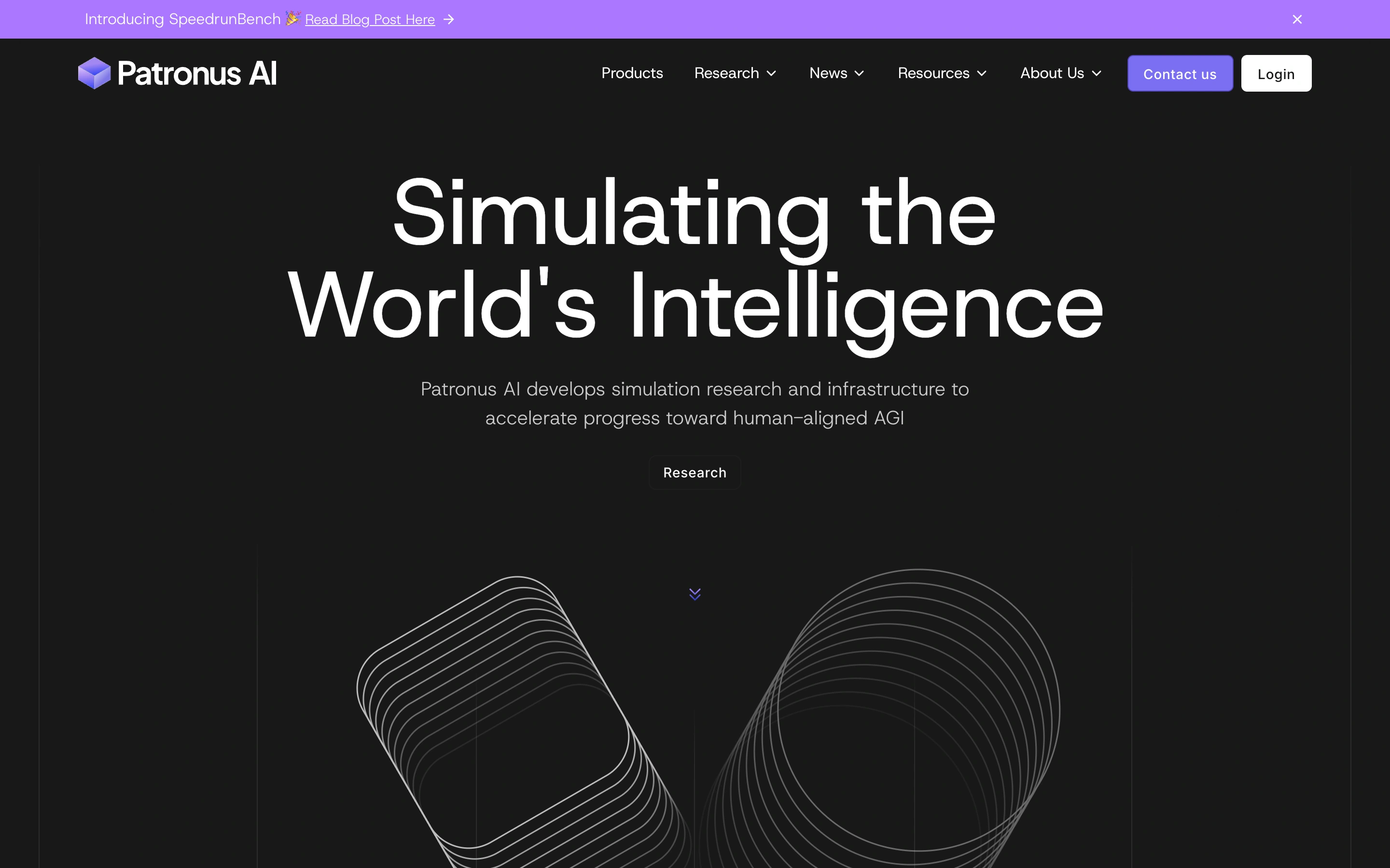 Patronus AI — captured interface