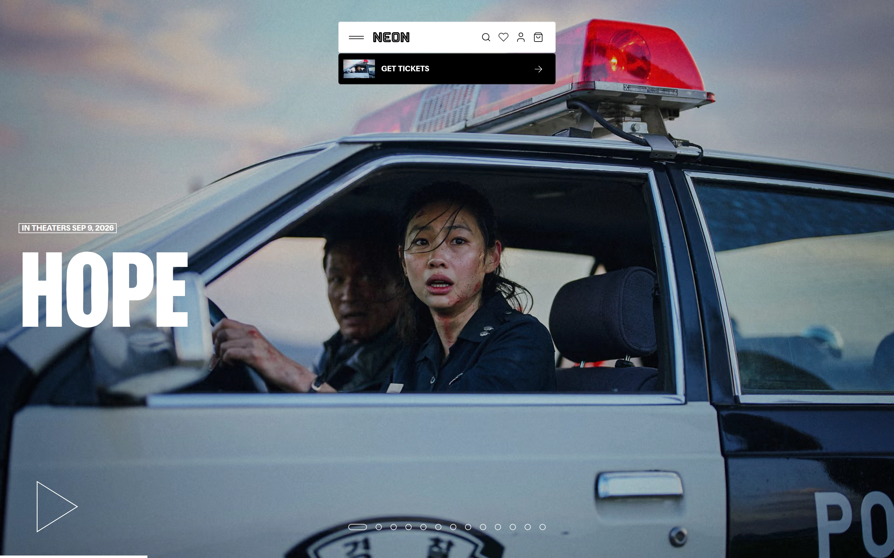 NEON — captured interface