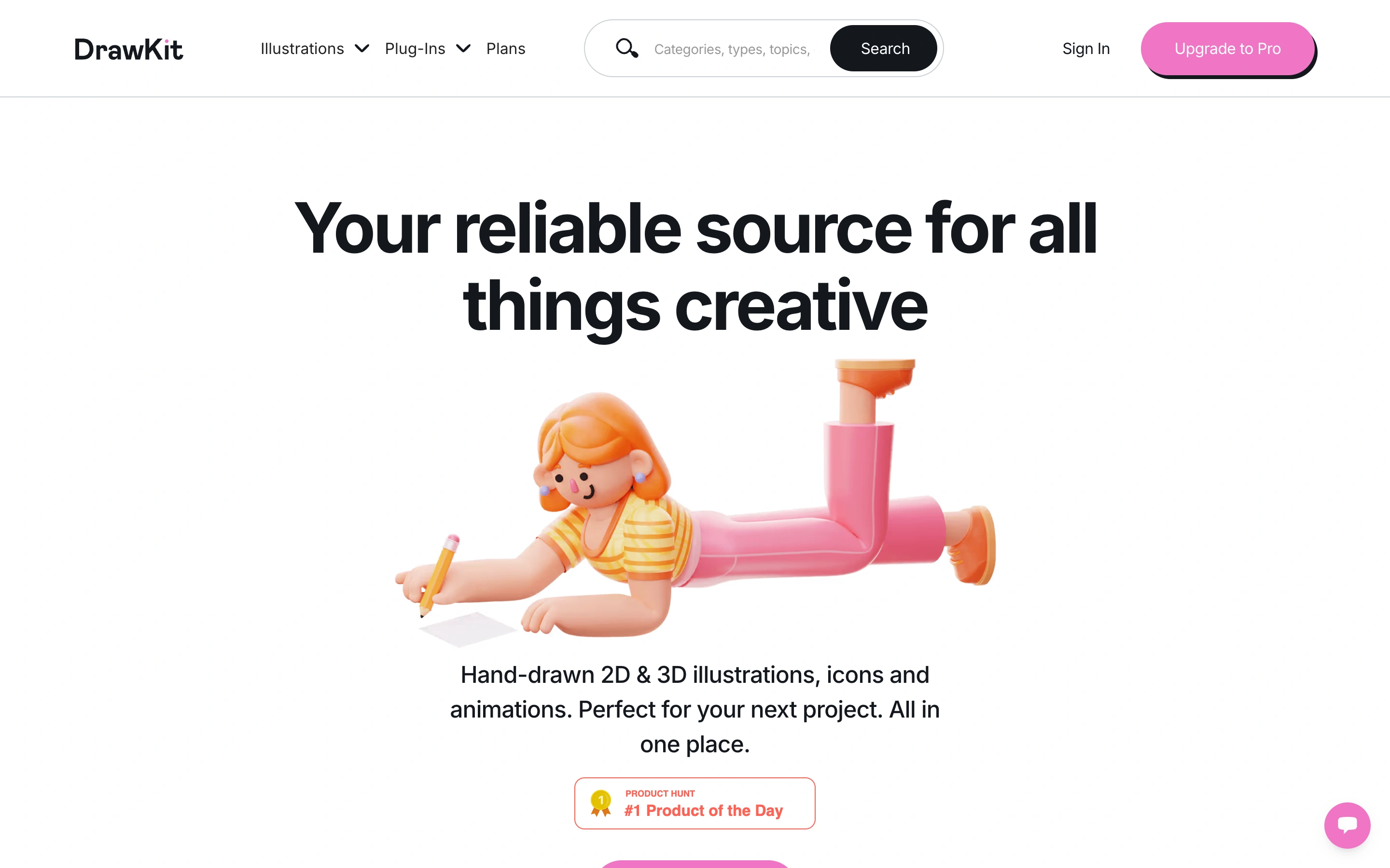 DrawKit — captured interface