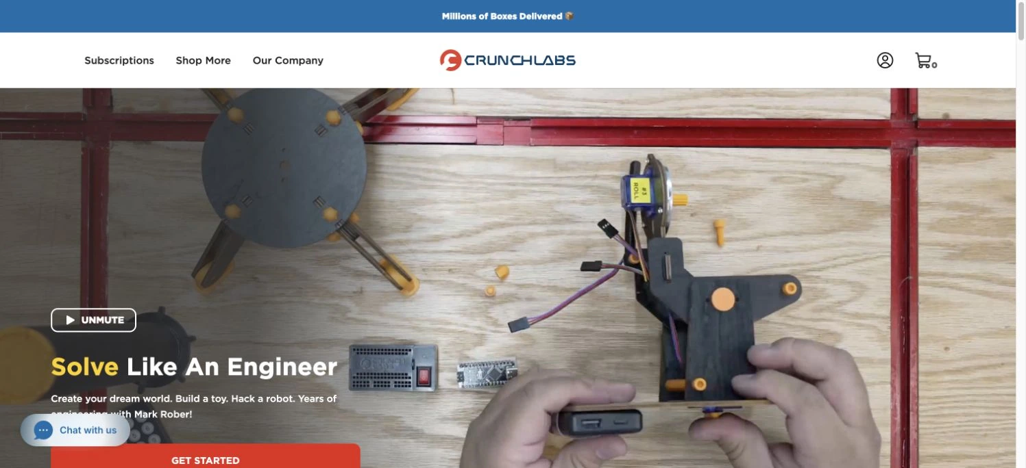 Mark Rober — captured interface