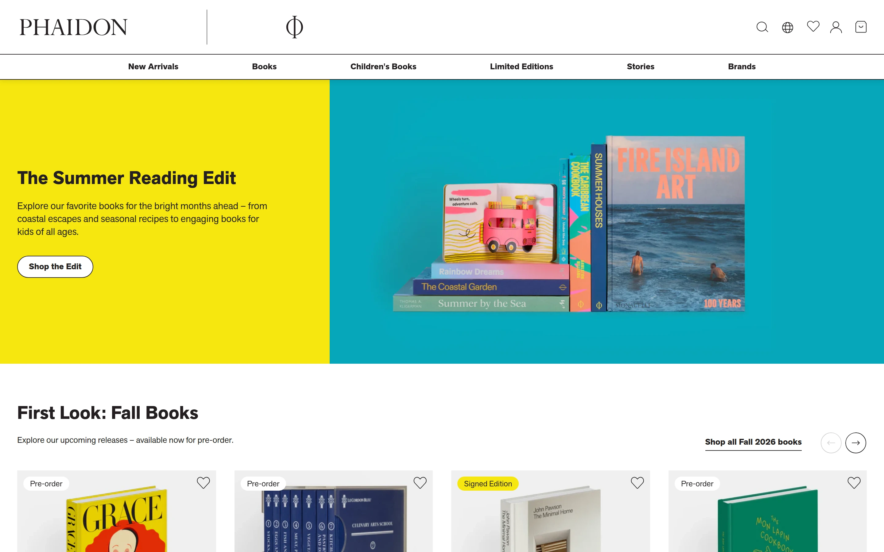Phaidon — captured interface