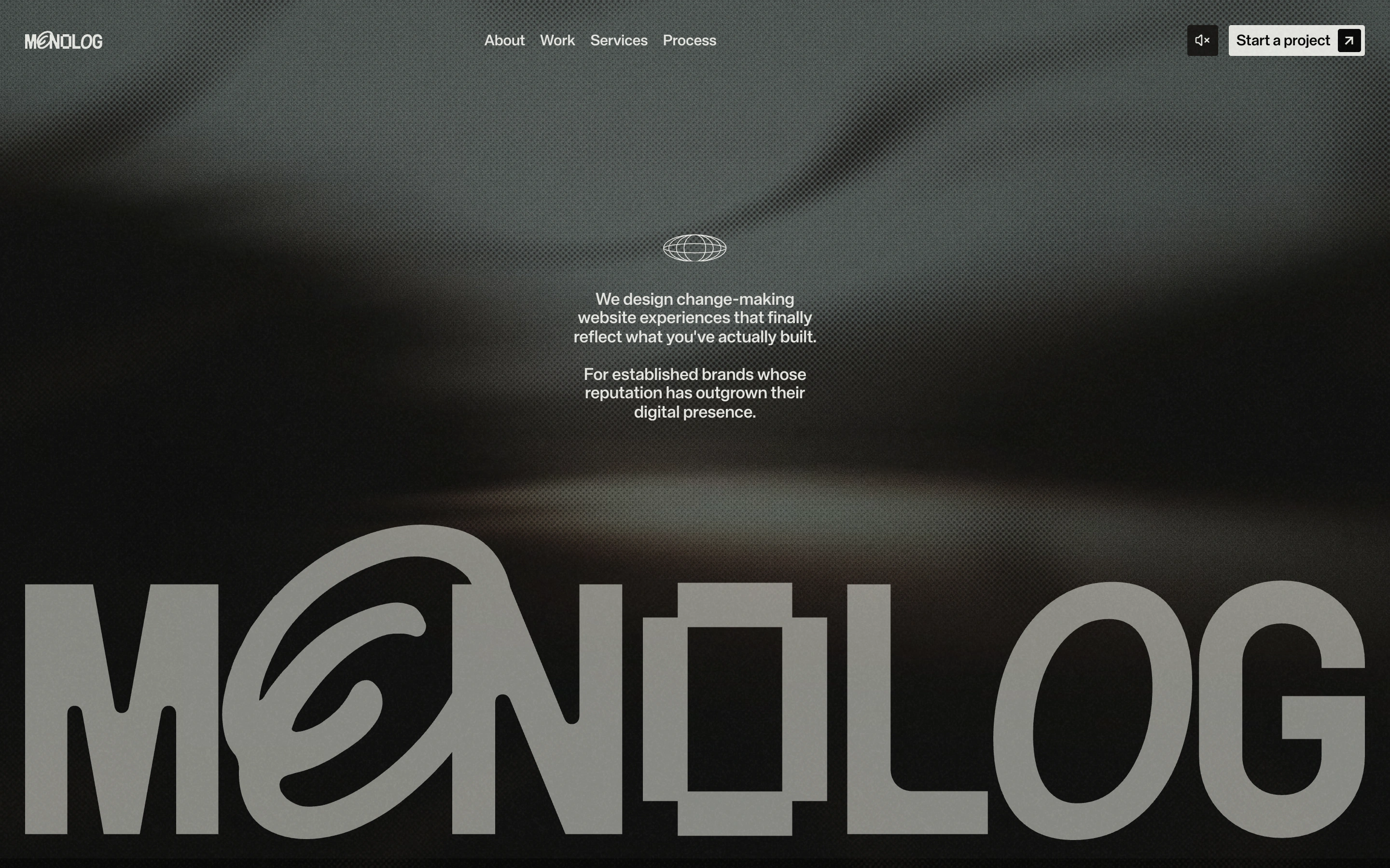 MONOLOG — captured interface