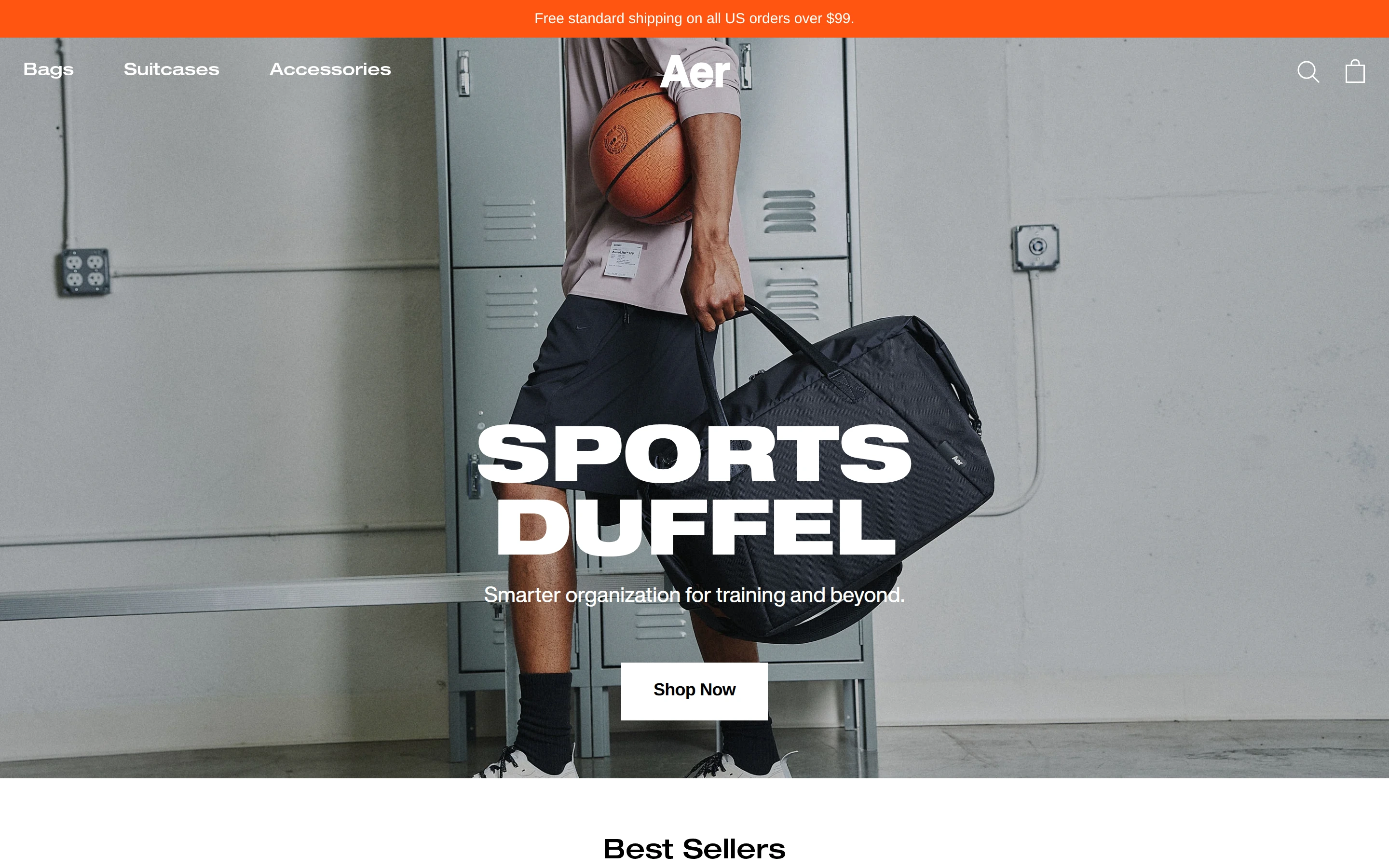 Aer — captured interface