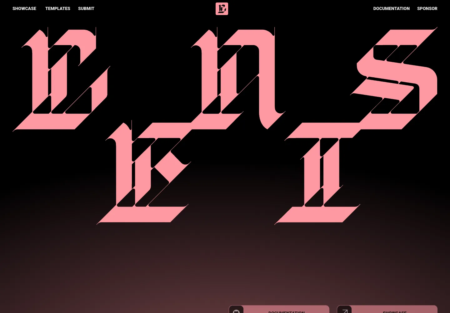 Lenis — captured interface