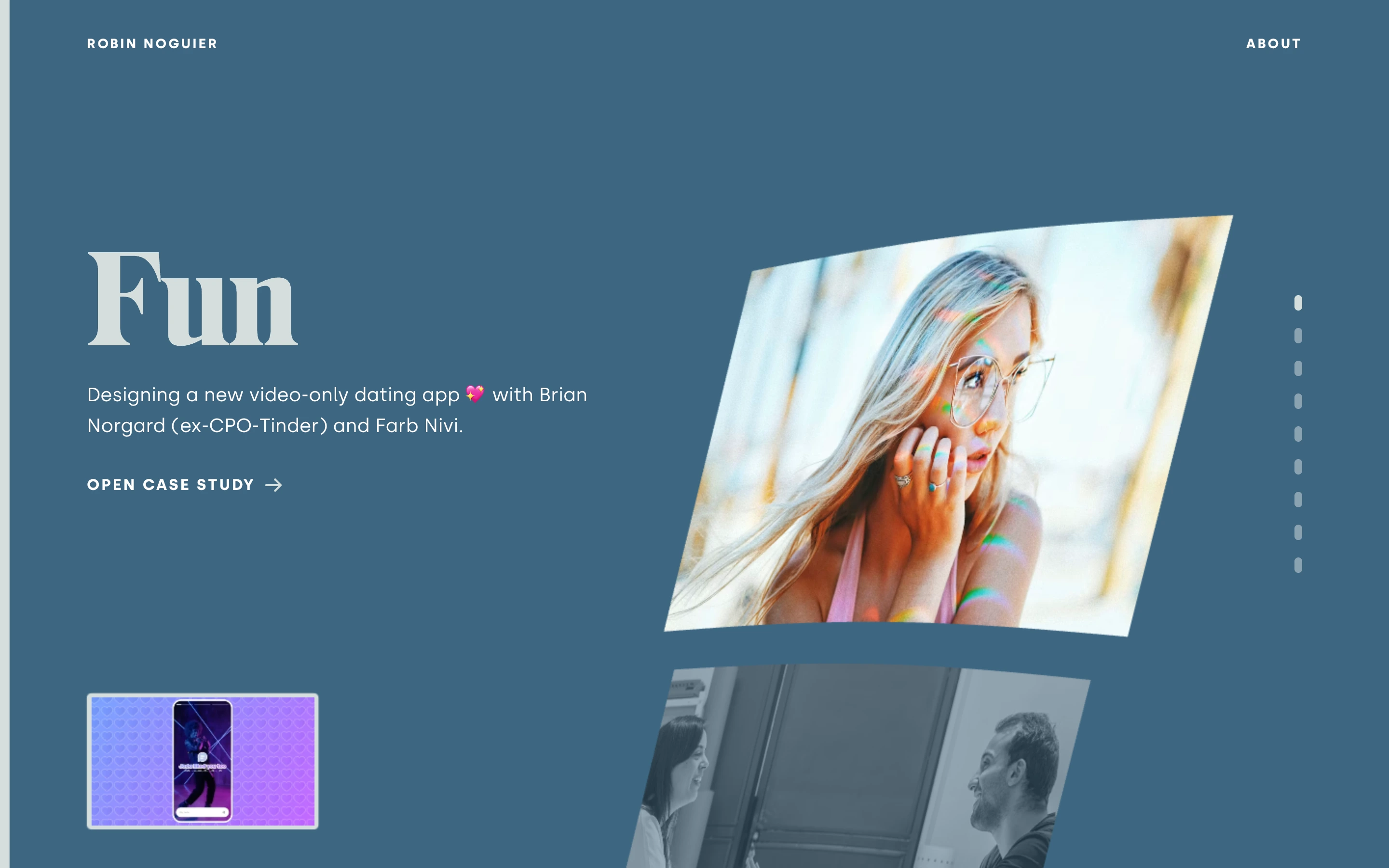 Robin Noguier — captured interface