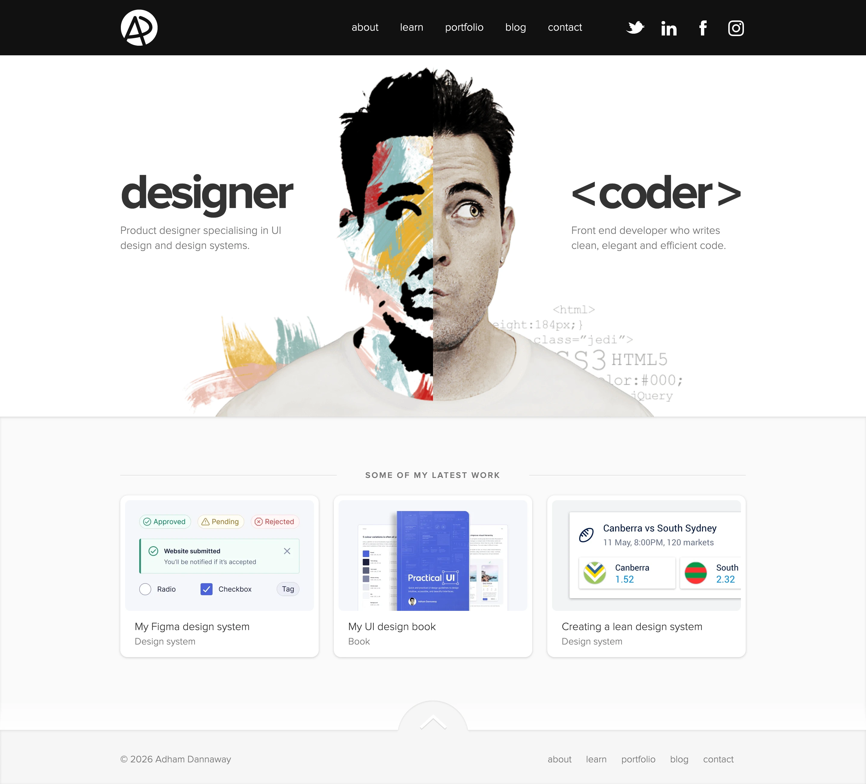 Adham Dannaway — captured interface