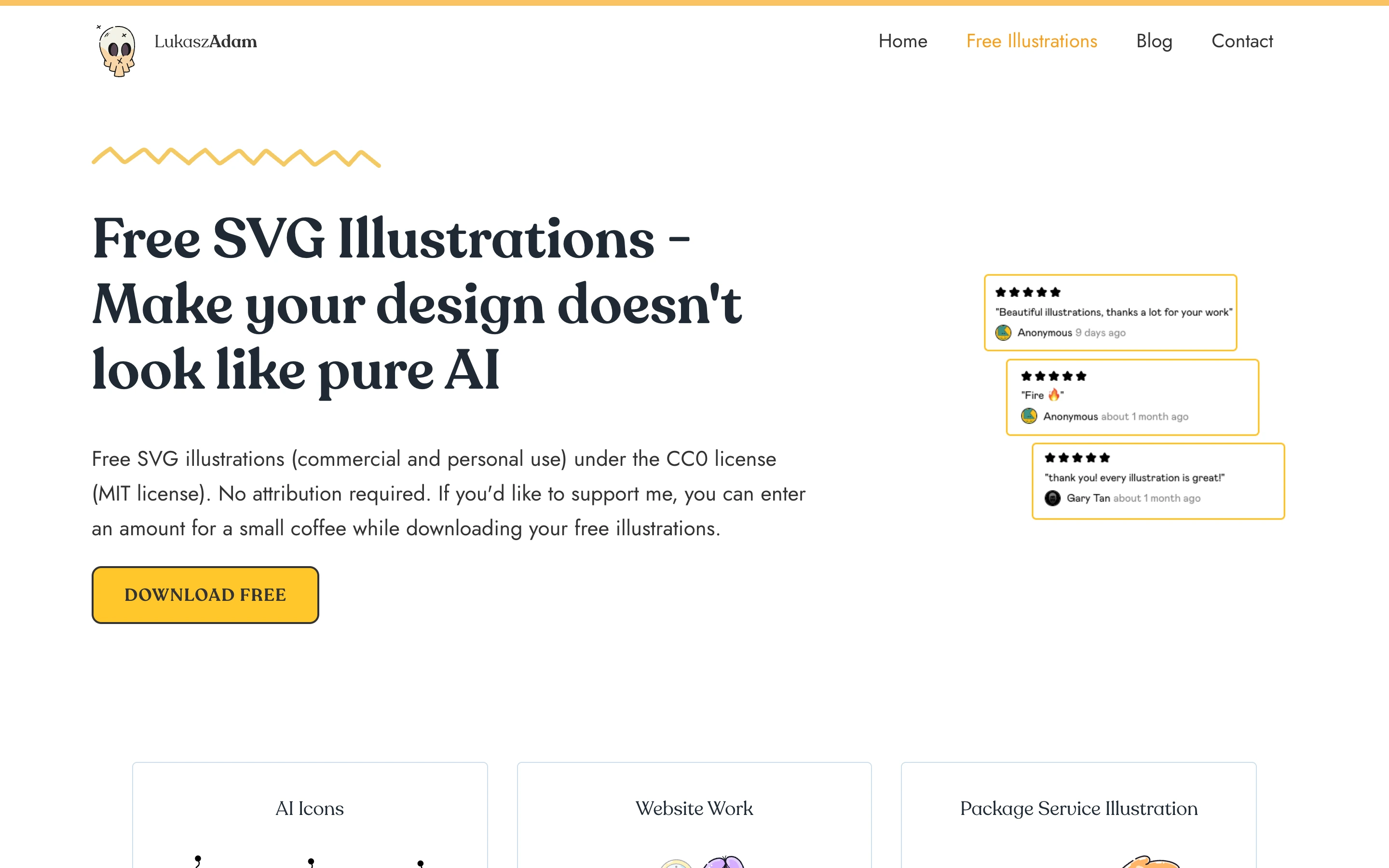 Lukasz Adam Illustrations — captured interface