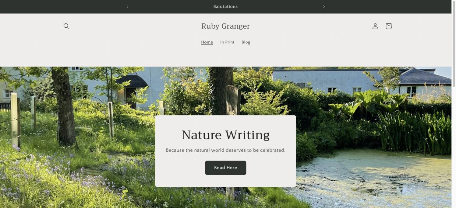 Ruby Granger — captured interface