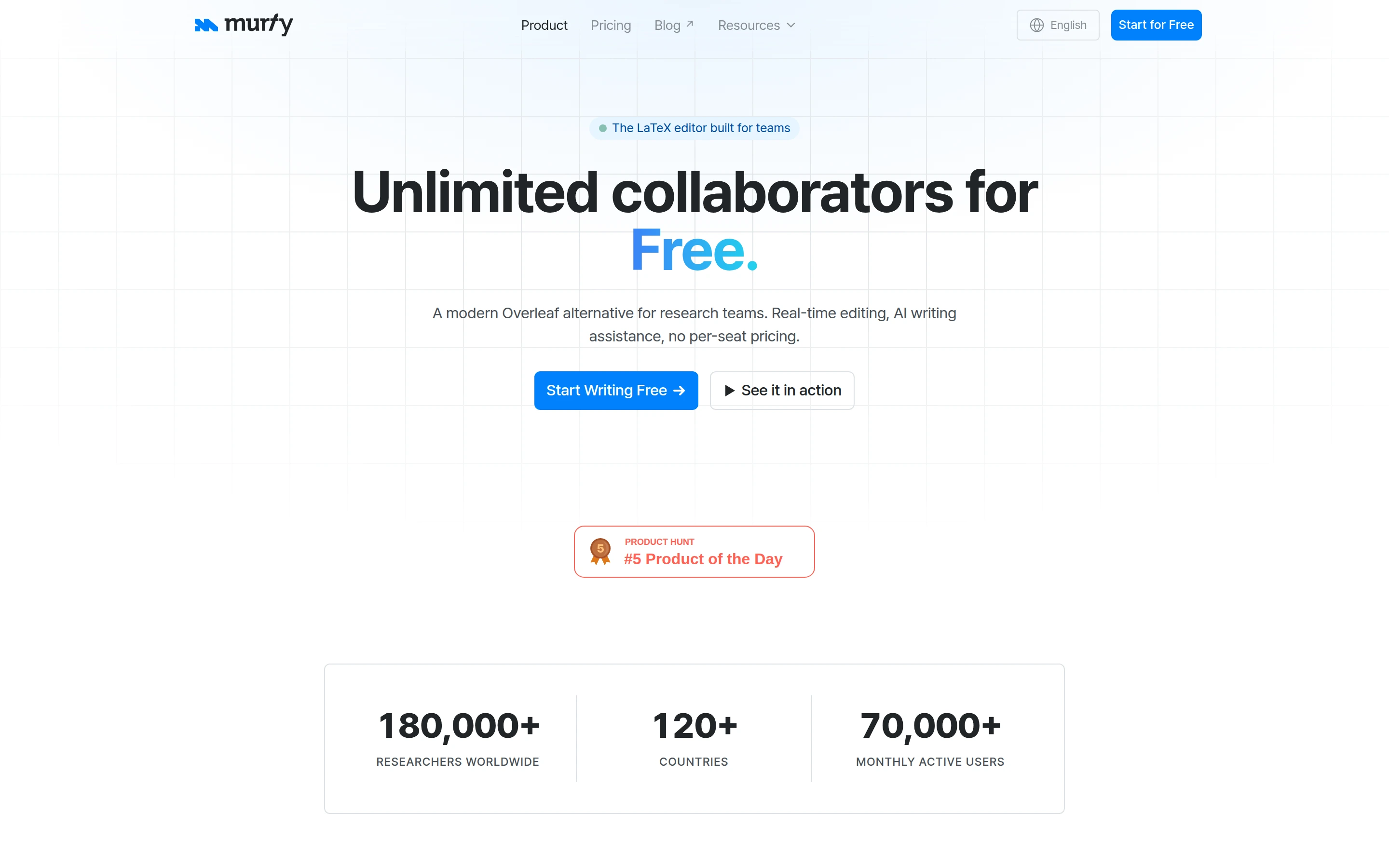 Murfy AI — captured interface
