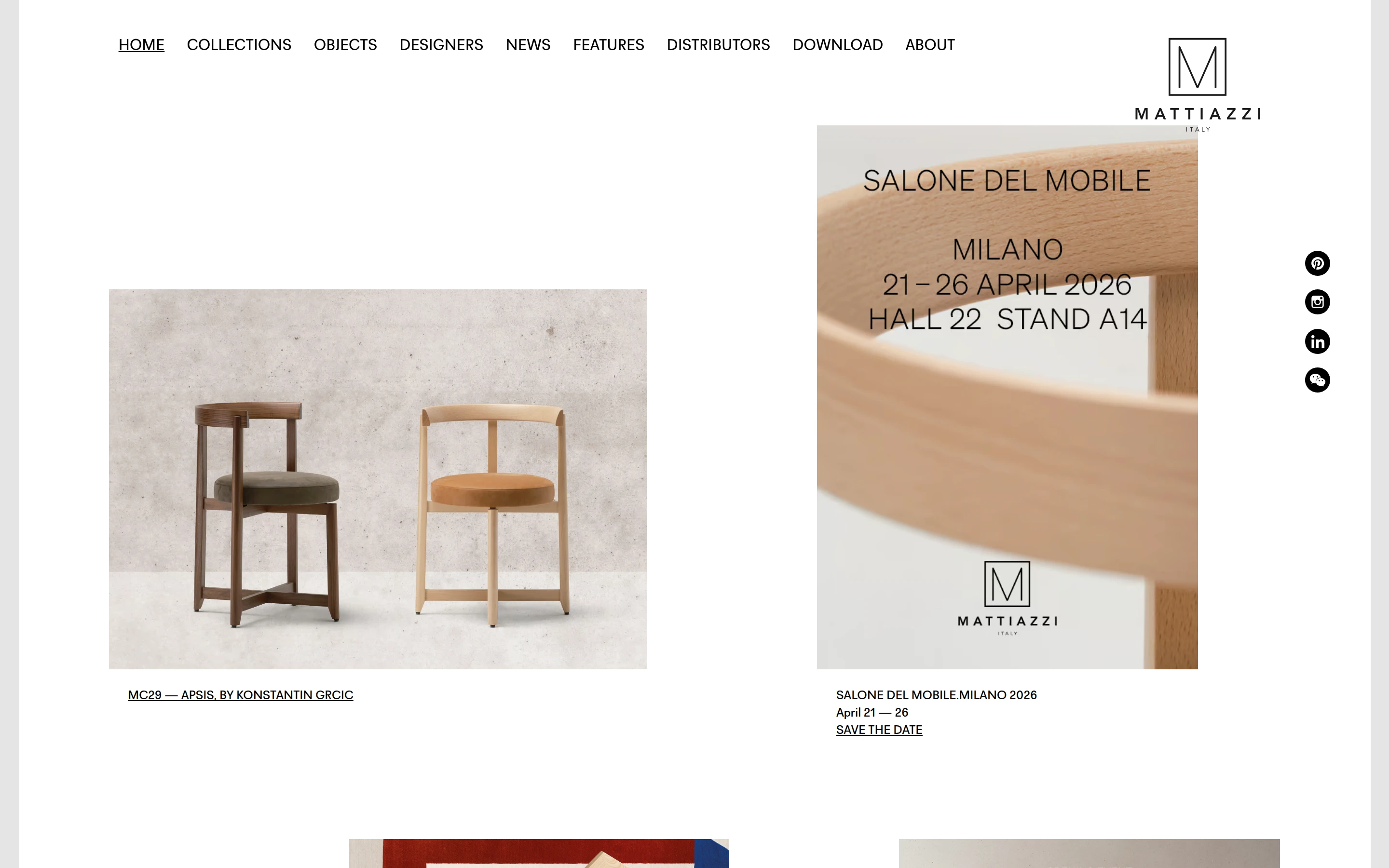 Mattiazzi — captured interface