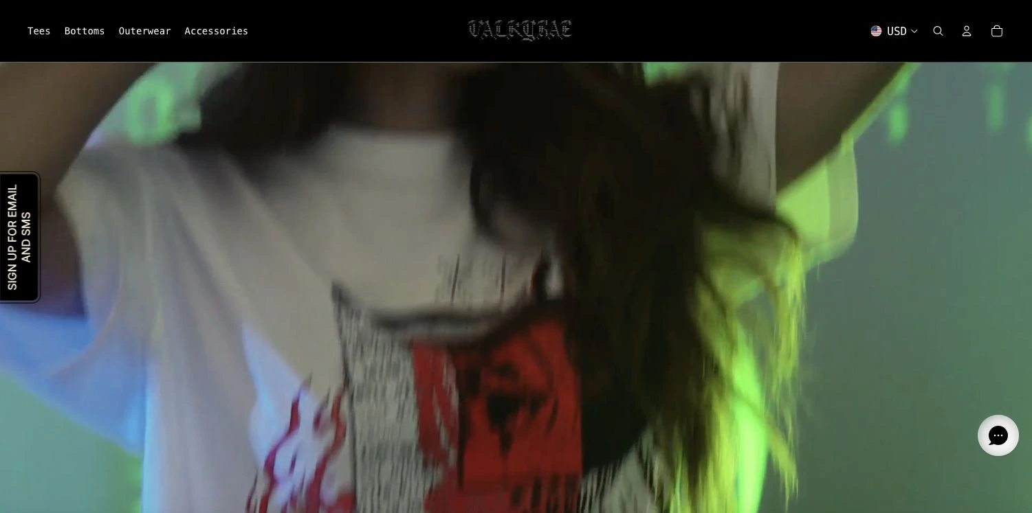 Valkyrae — captured interface