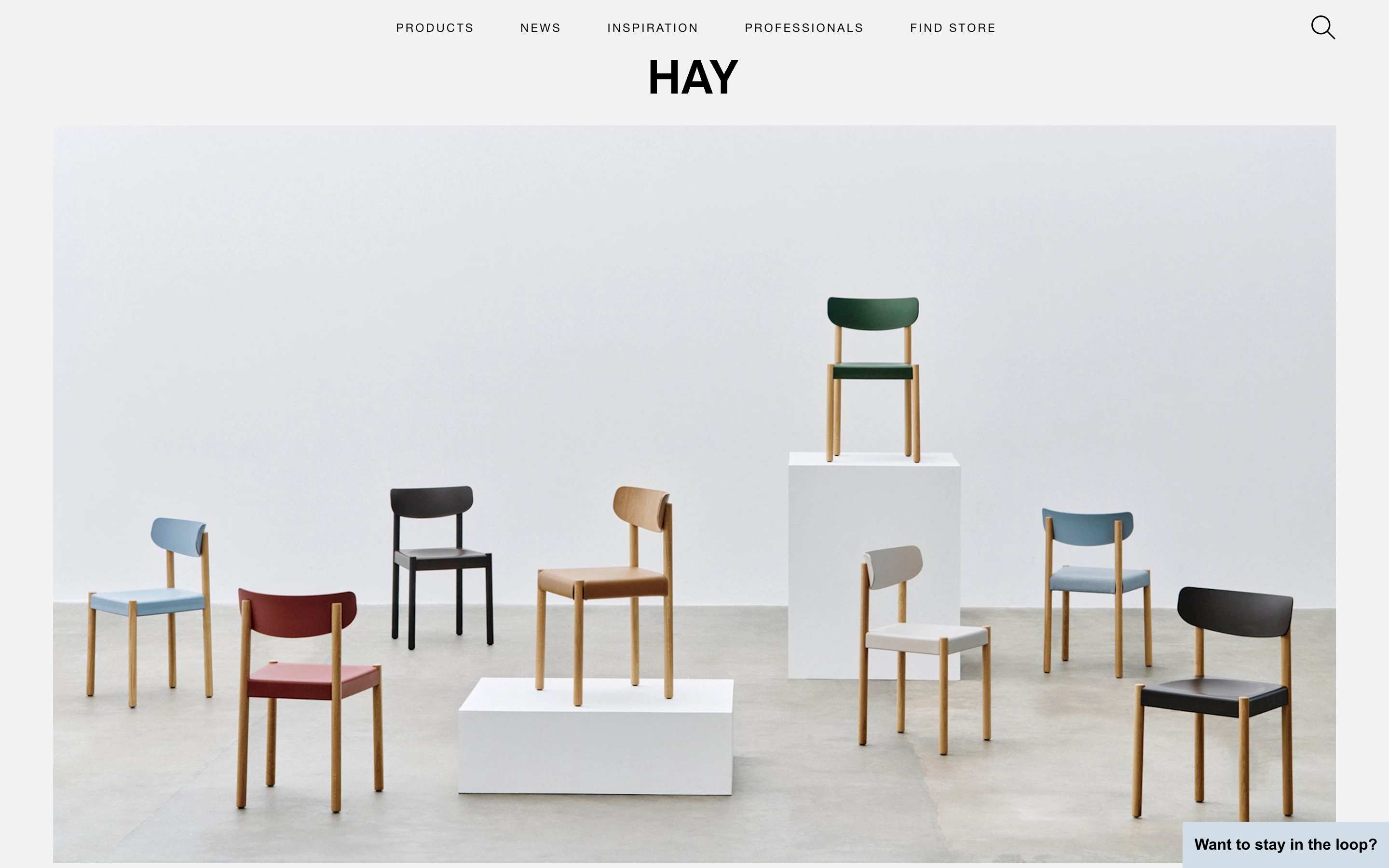 HAY — captured interface