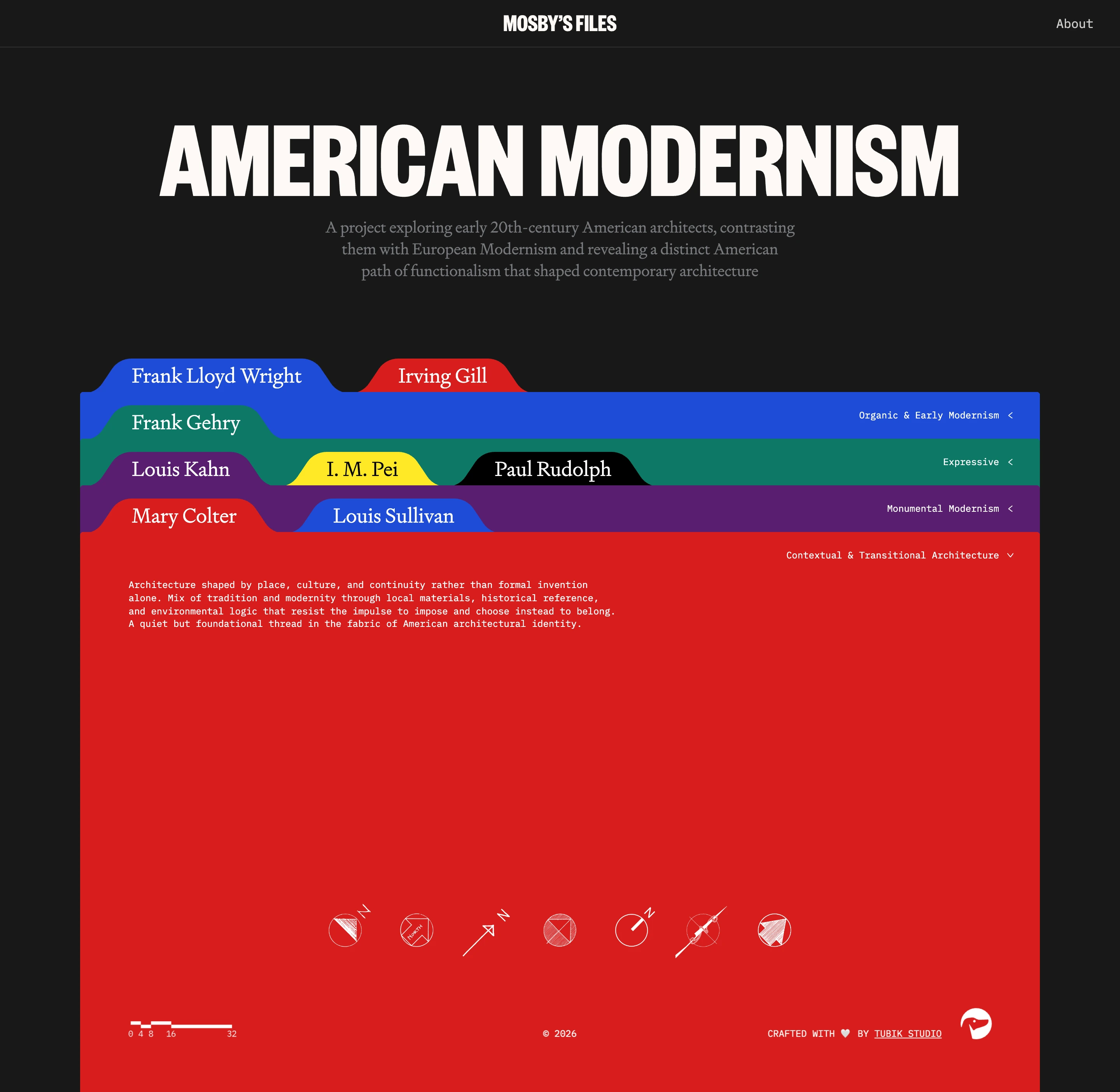 Mosby's Files — captured interface