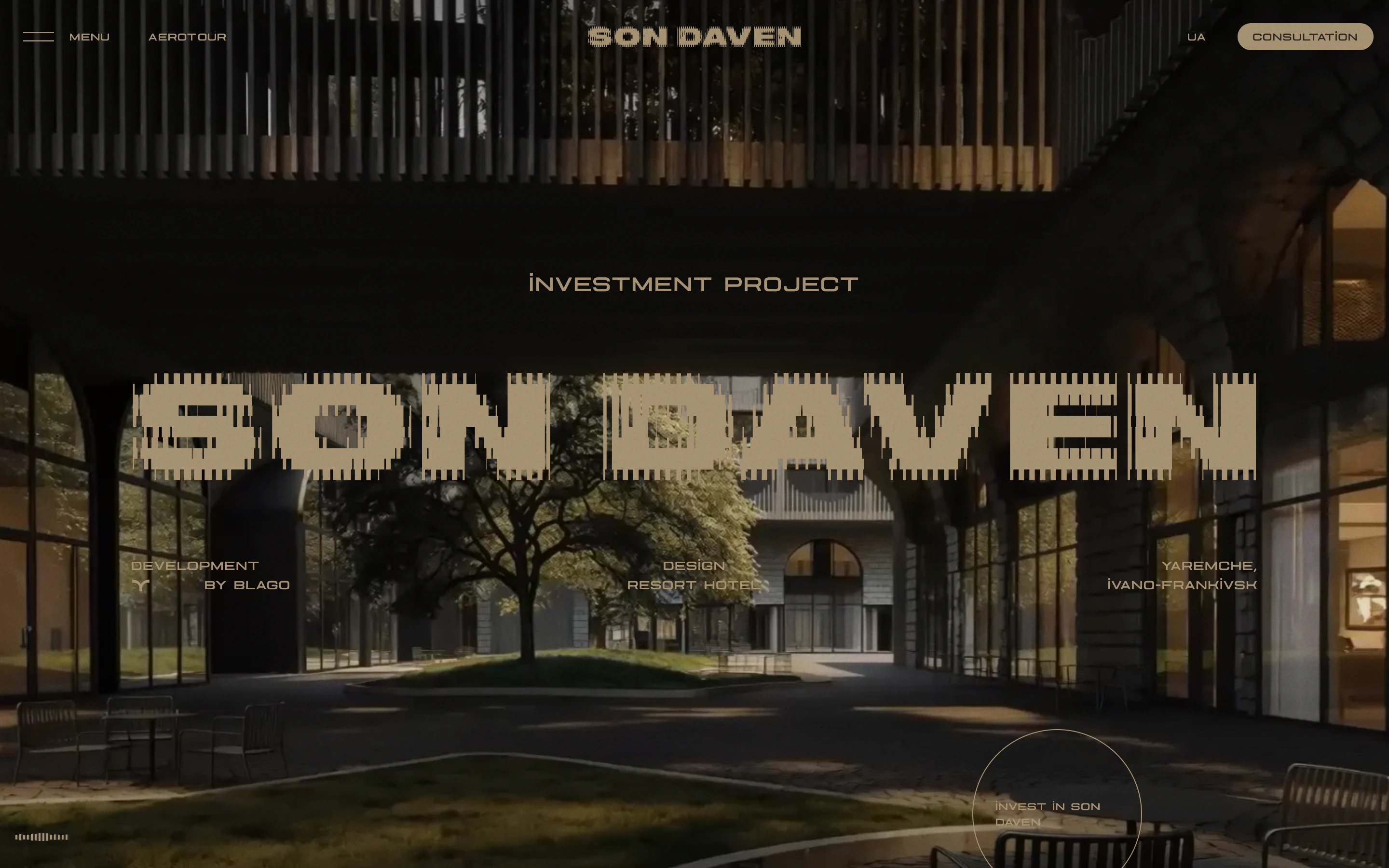 Son Daven — captured interface