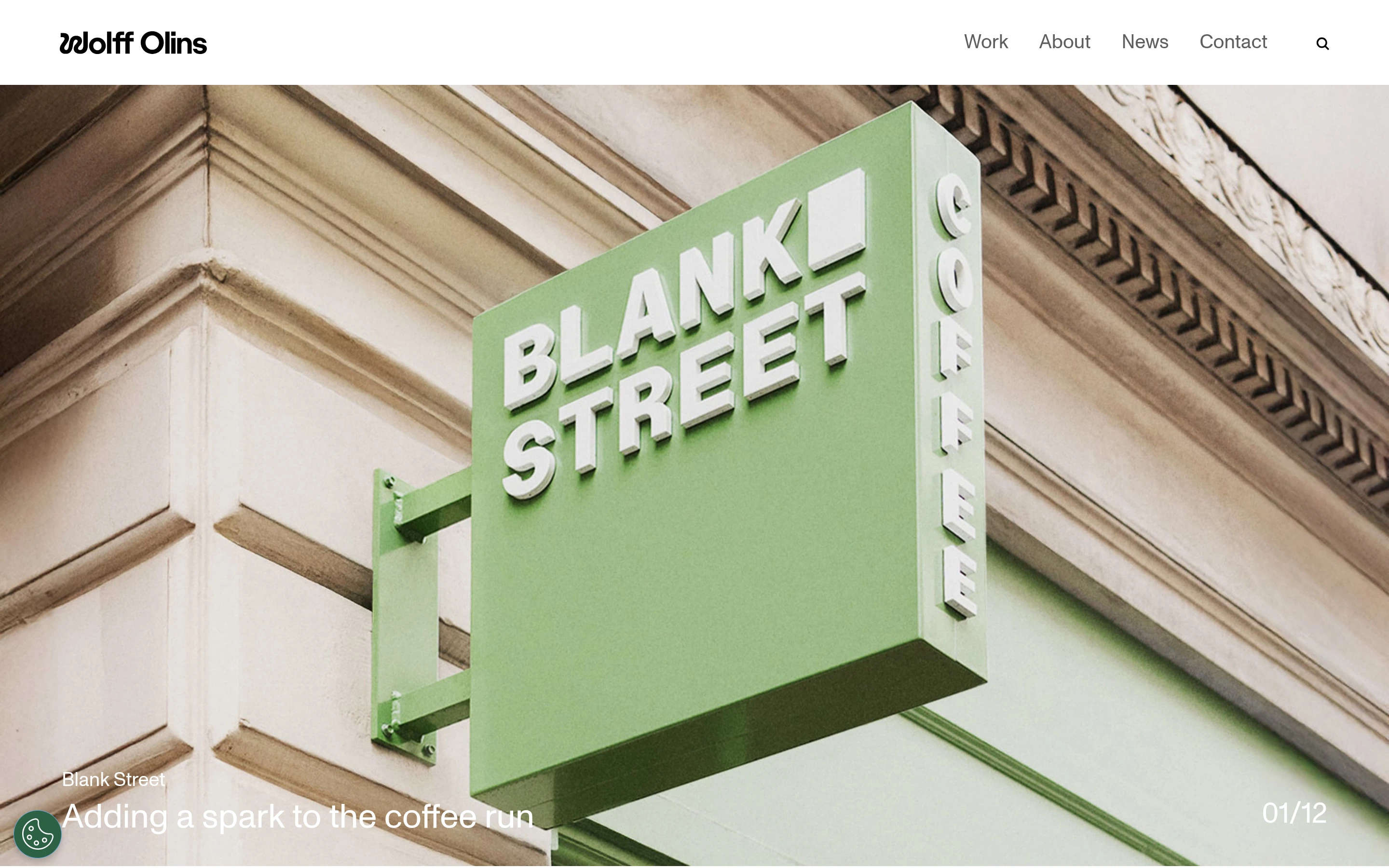 Wolff Olins — captured interface