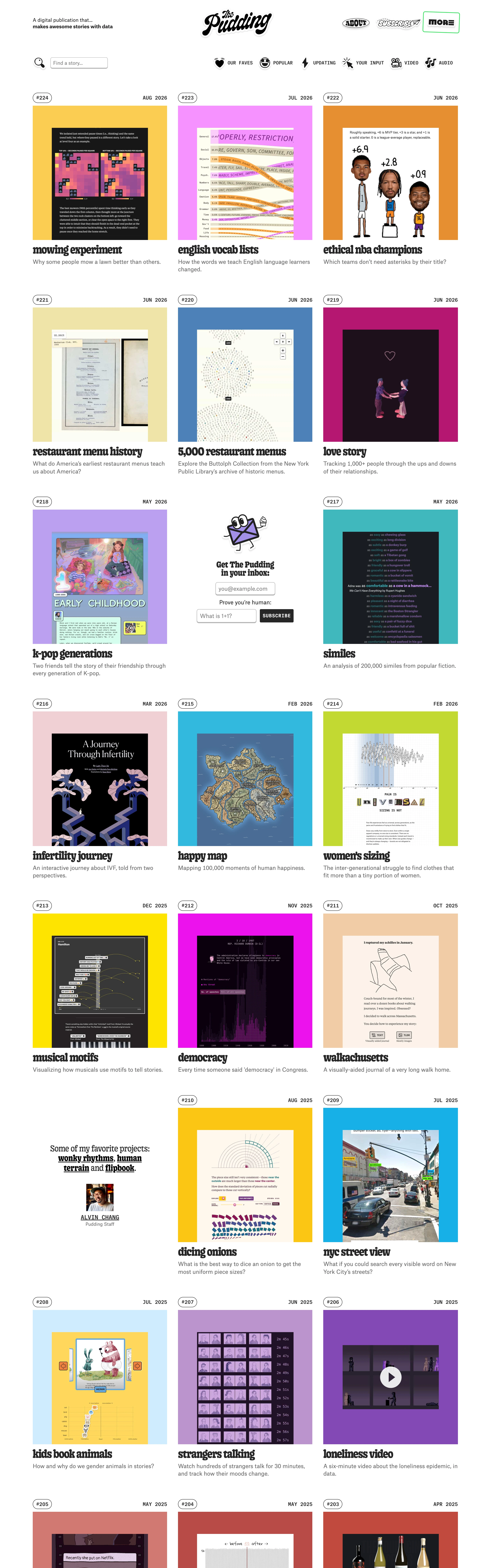 The Pudding — Newspaper Grid Editorial — captured interface