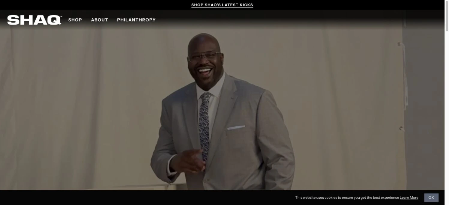 Shaquille O’Neal — captured interface