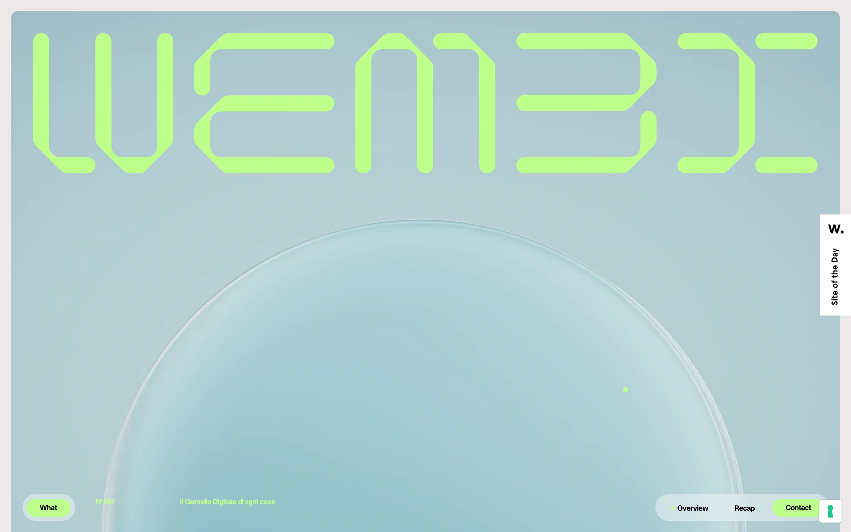 Wembi — captured interface