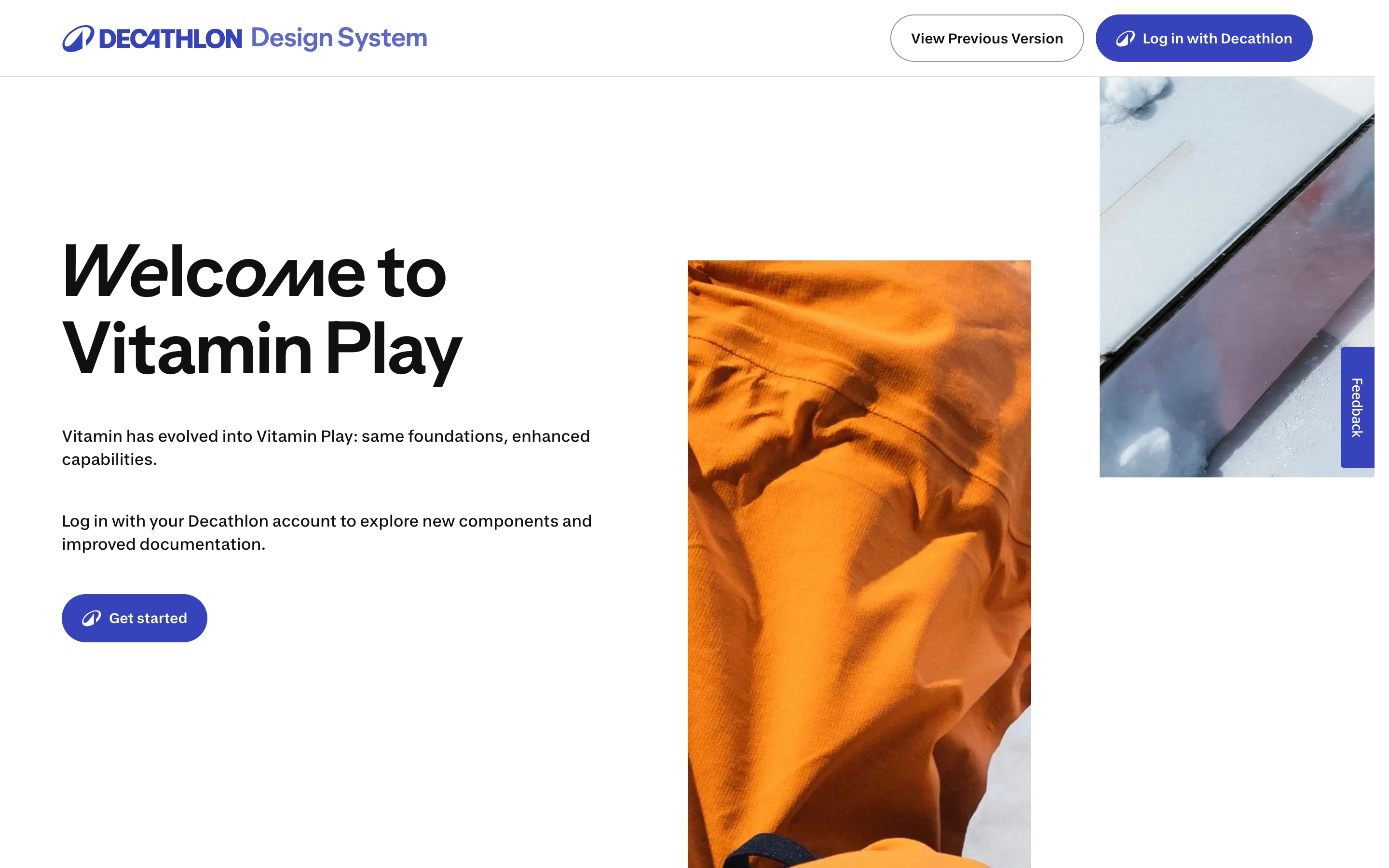 Decathlon Design — captured interface