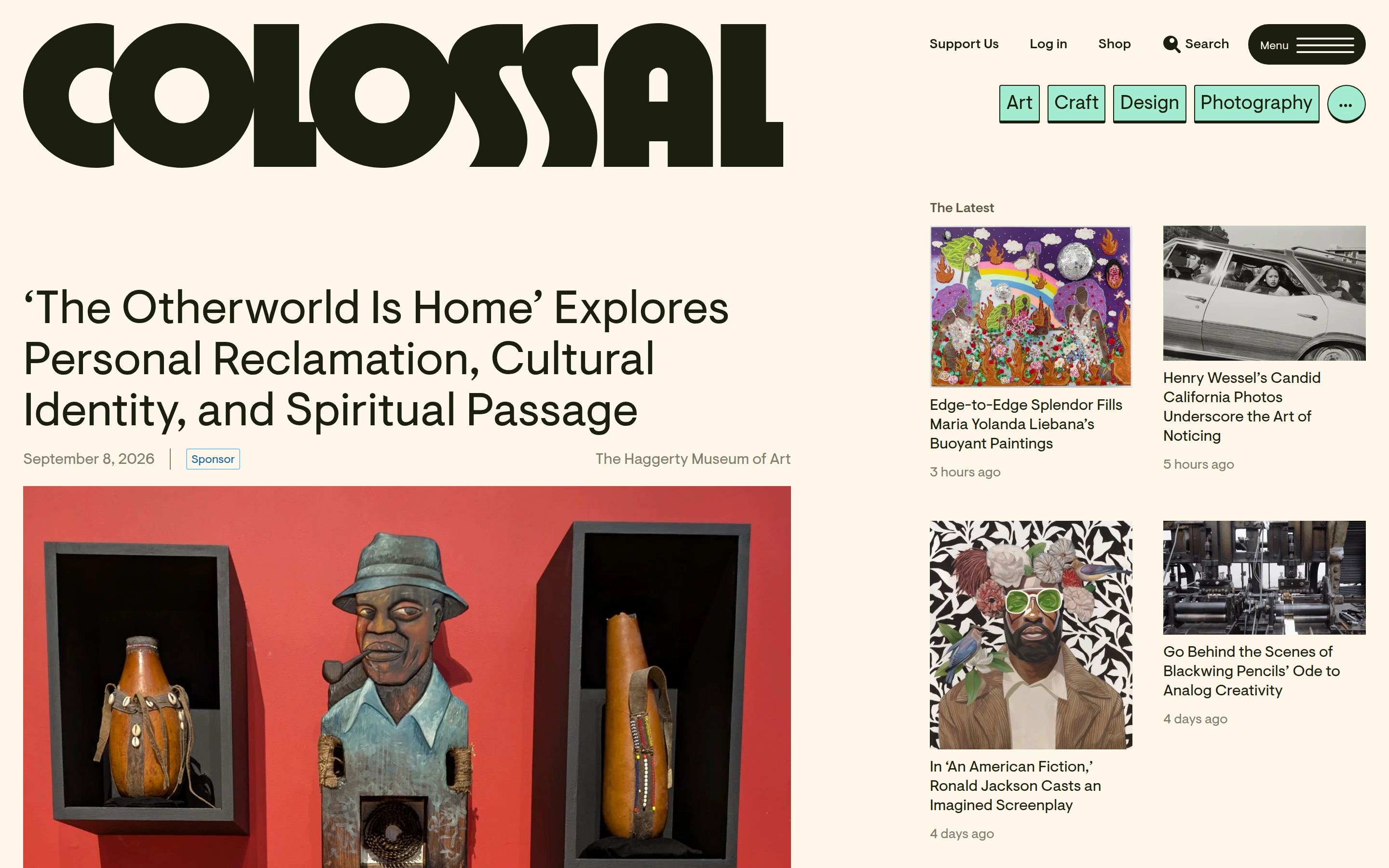 Colossal — captured interface