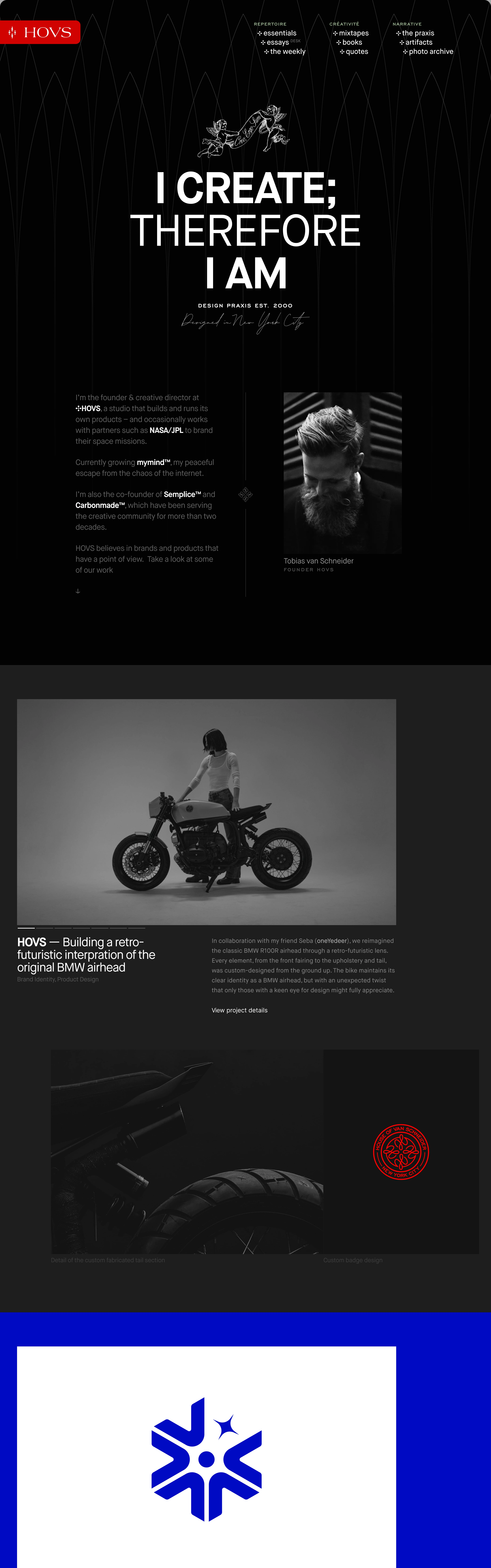 Tobias van Schneider — captured interface