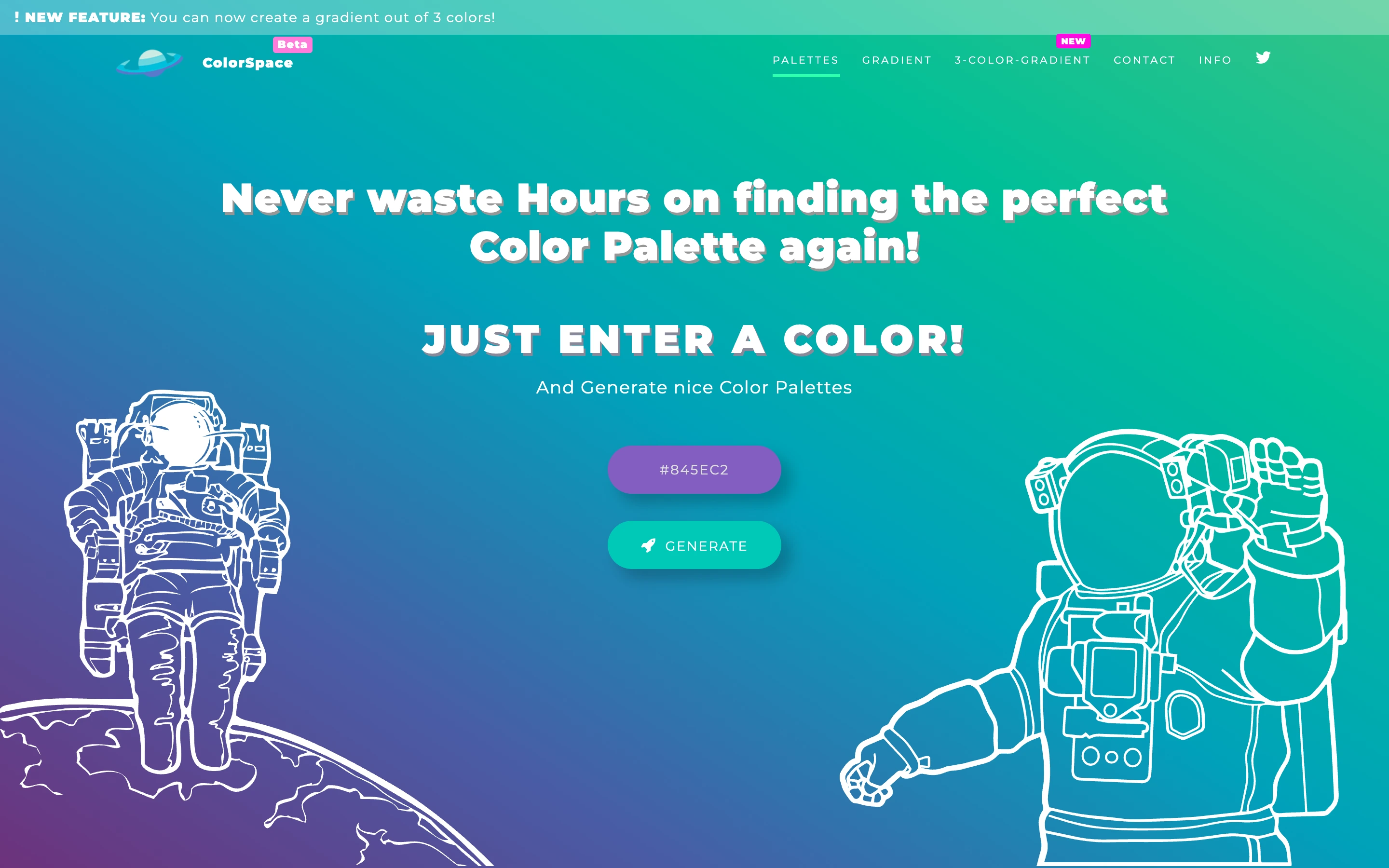 ColorSpace — captured interface