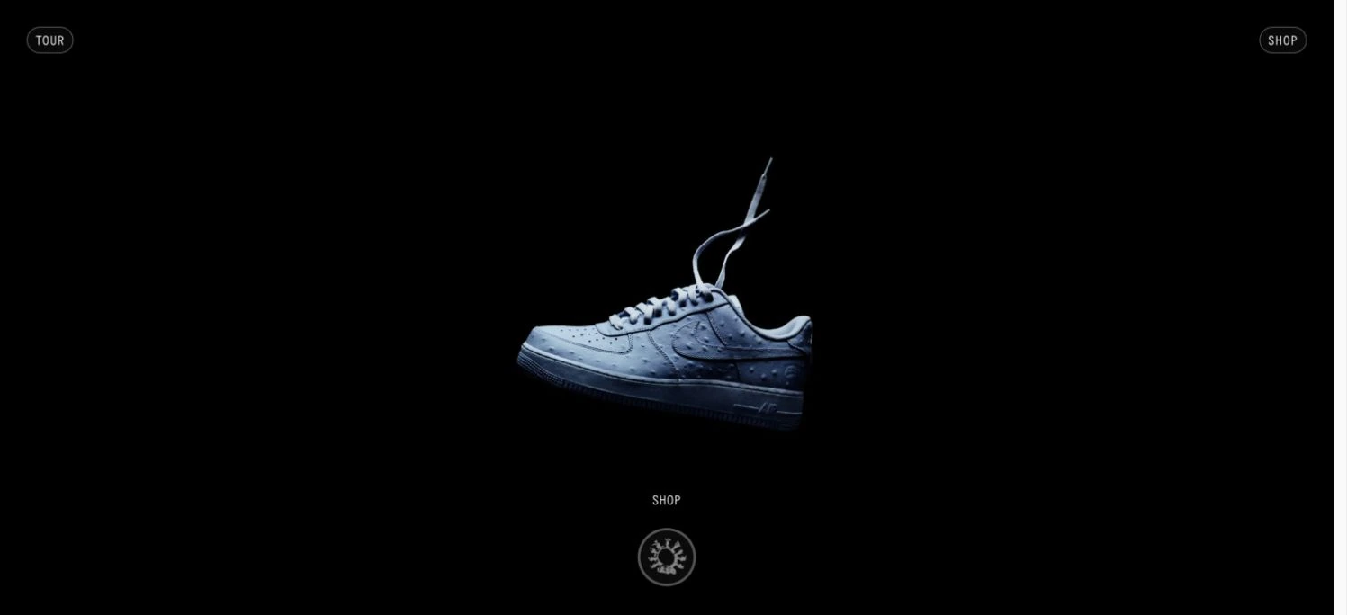 Travis Scott — captured interface
