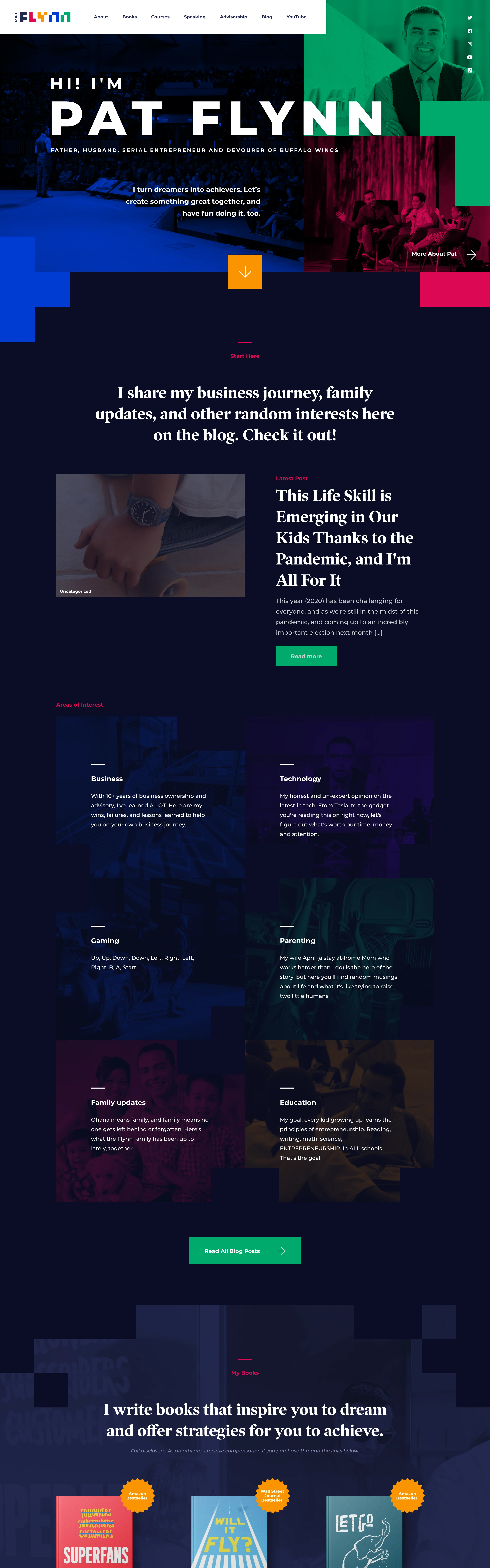 Pat Flynn — captured interface