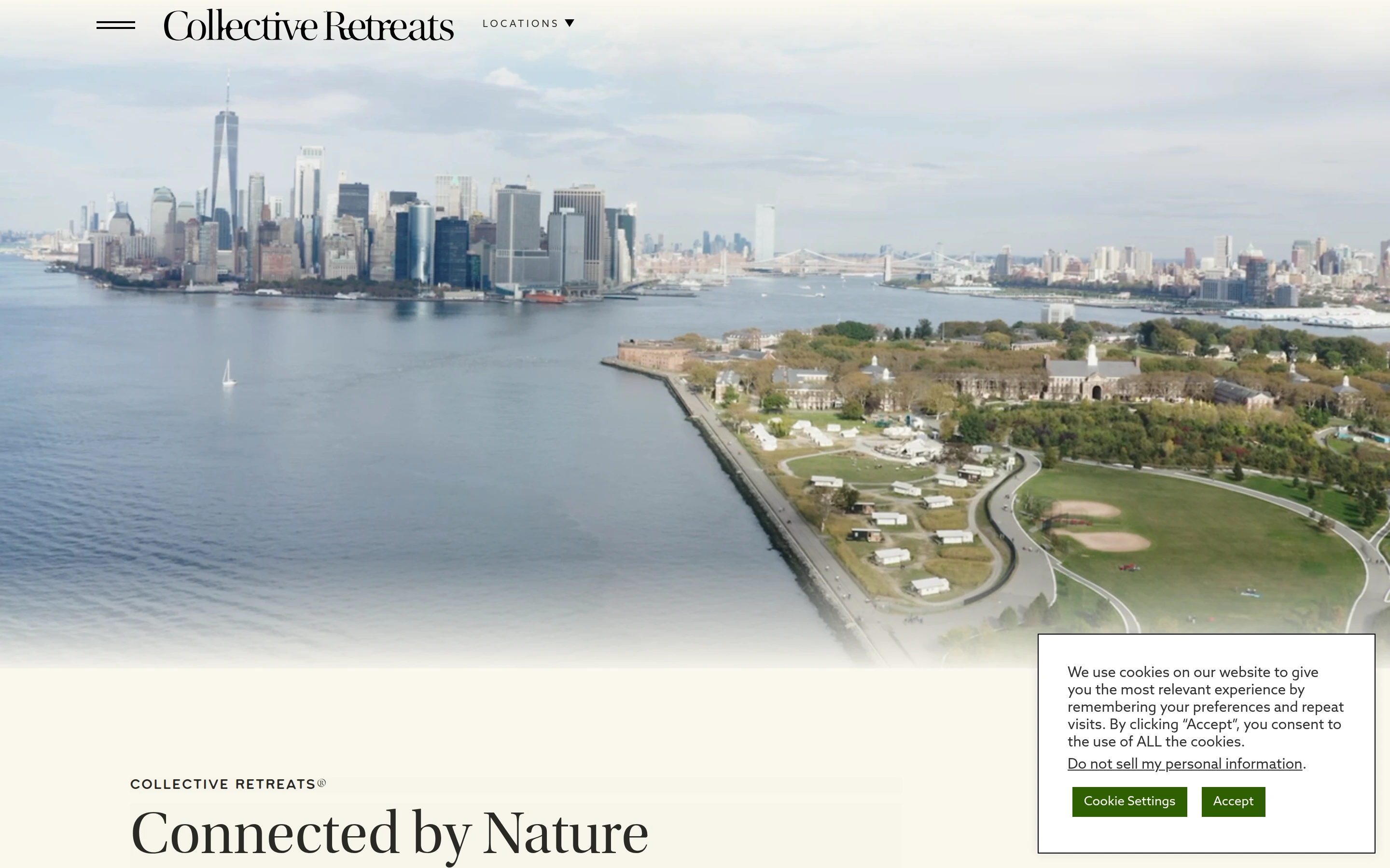Collective Retreats — captured interface