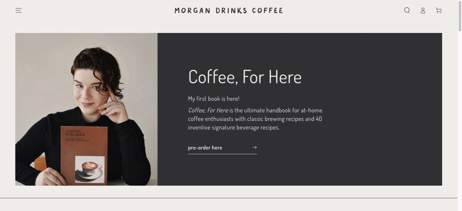 Morgan Eckroth — captured interface