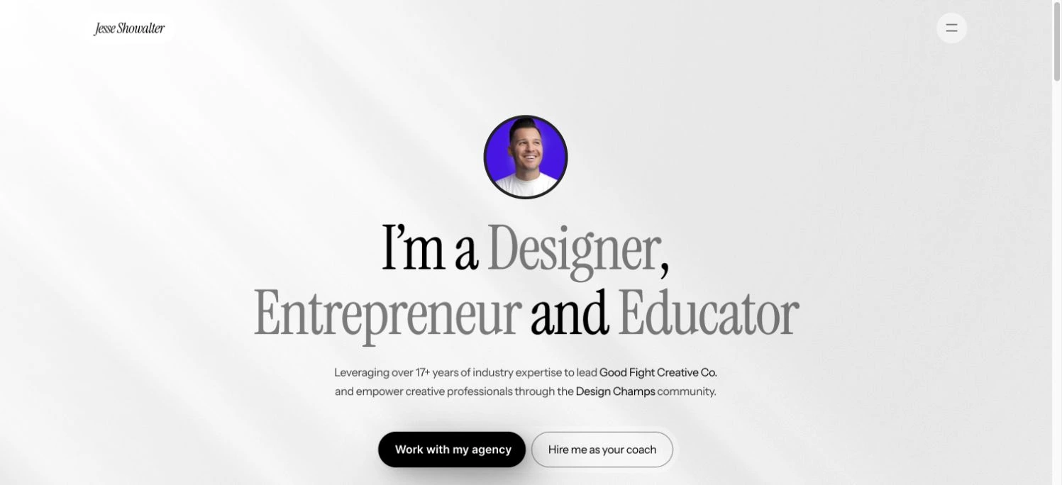 Jesse Showalter — captured interface