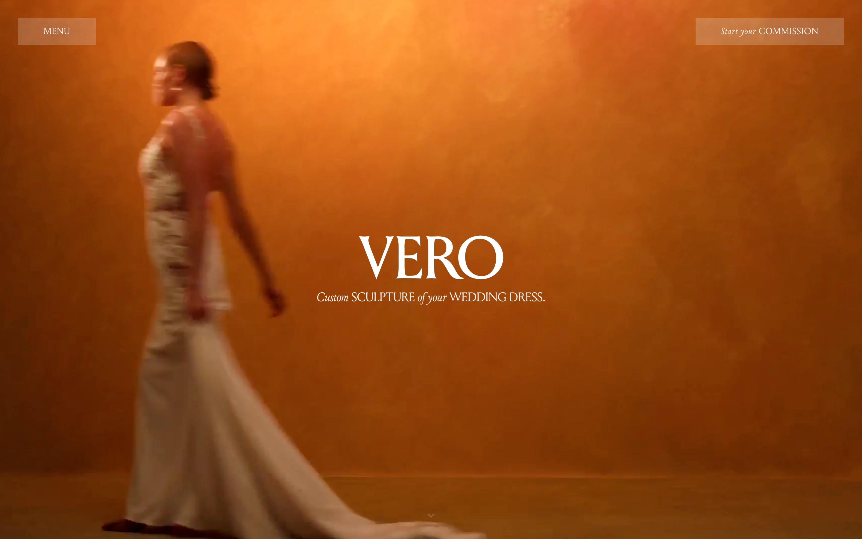 Vero New York — captured interface