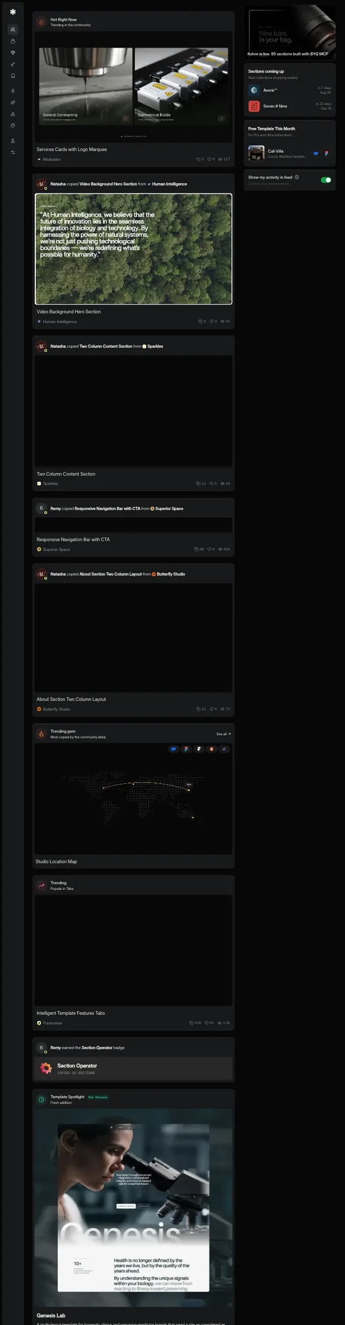 BYQ Supply — captured interface