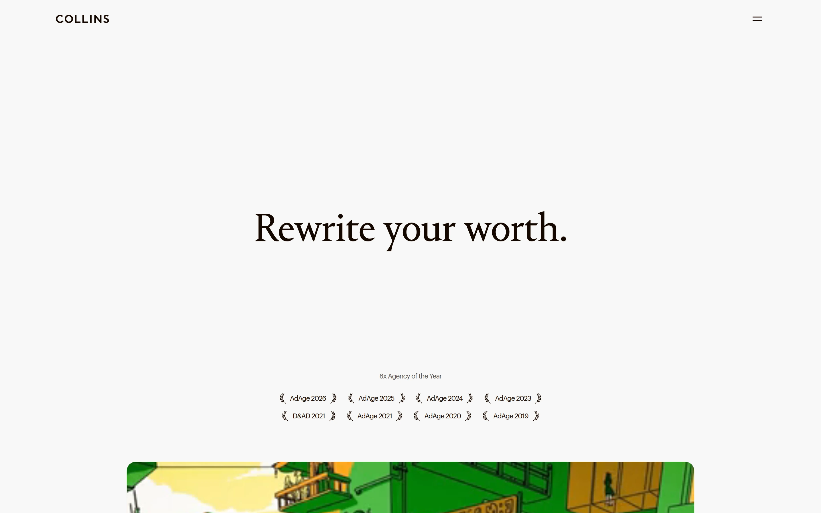Collins — captured interface