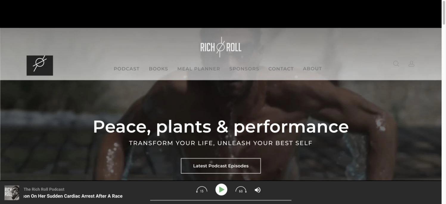 Rich Roll — captured interface
