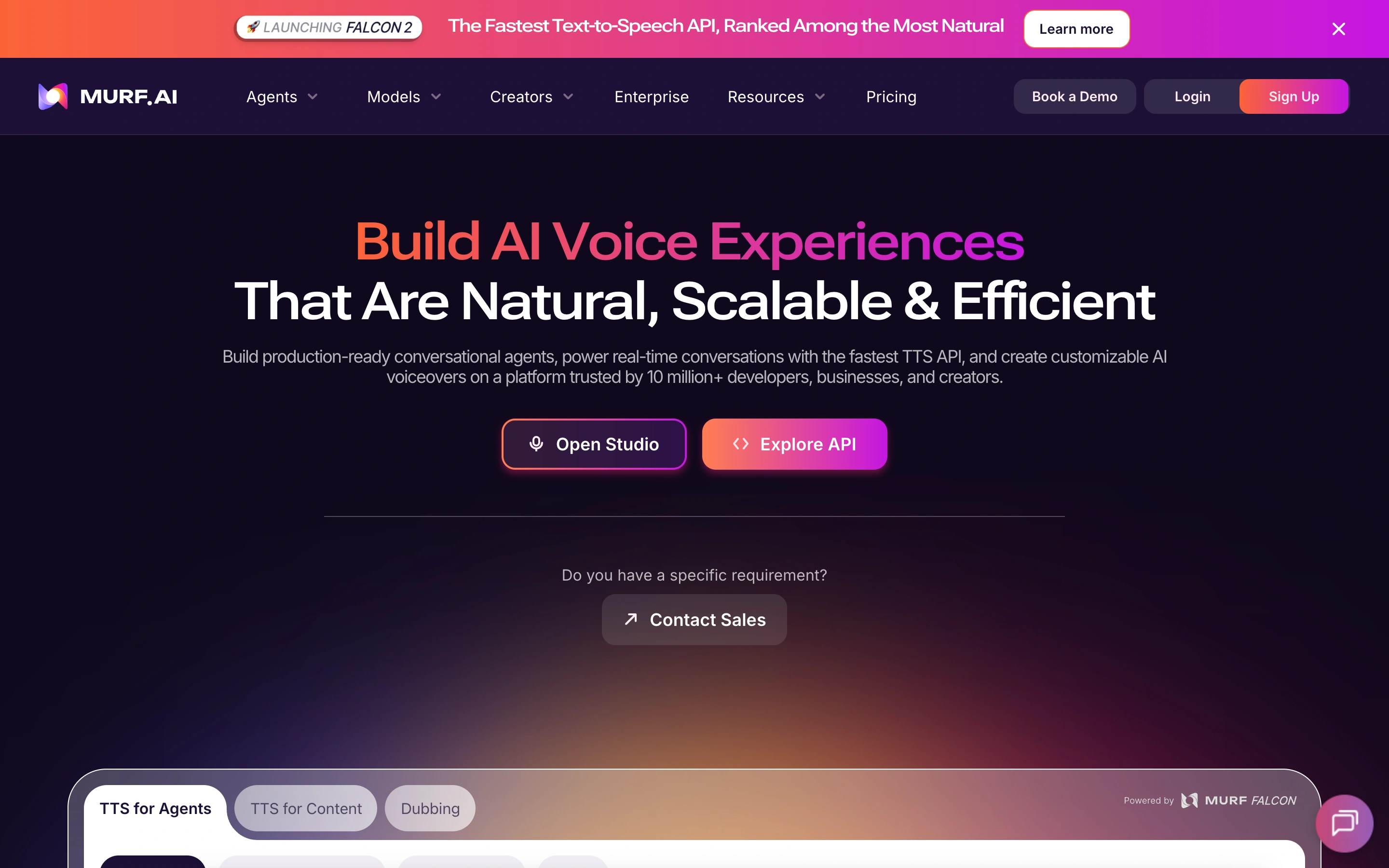 Murf AI — captured interface