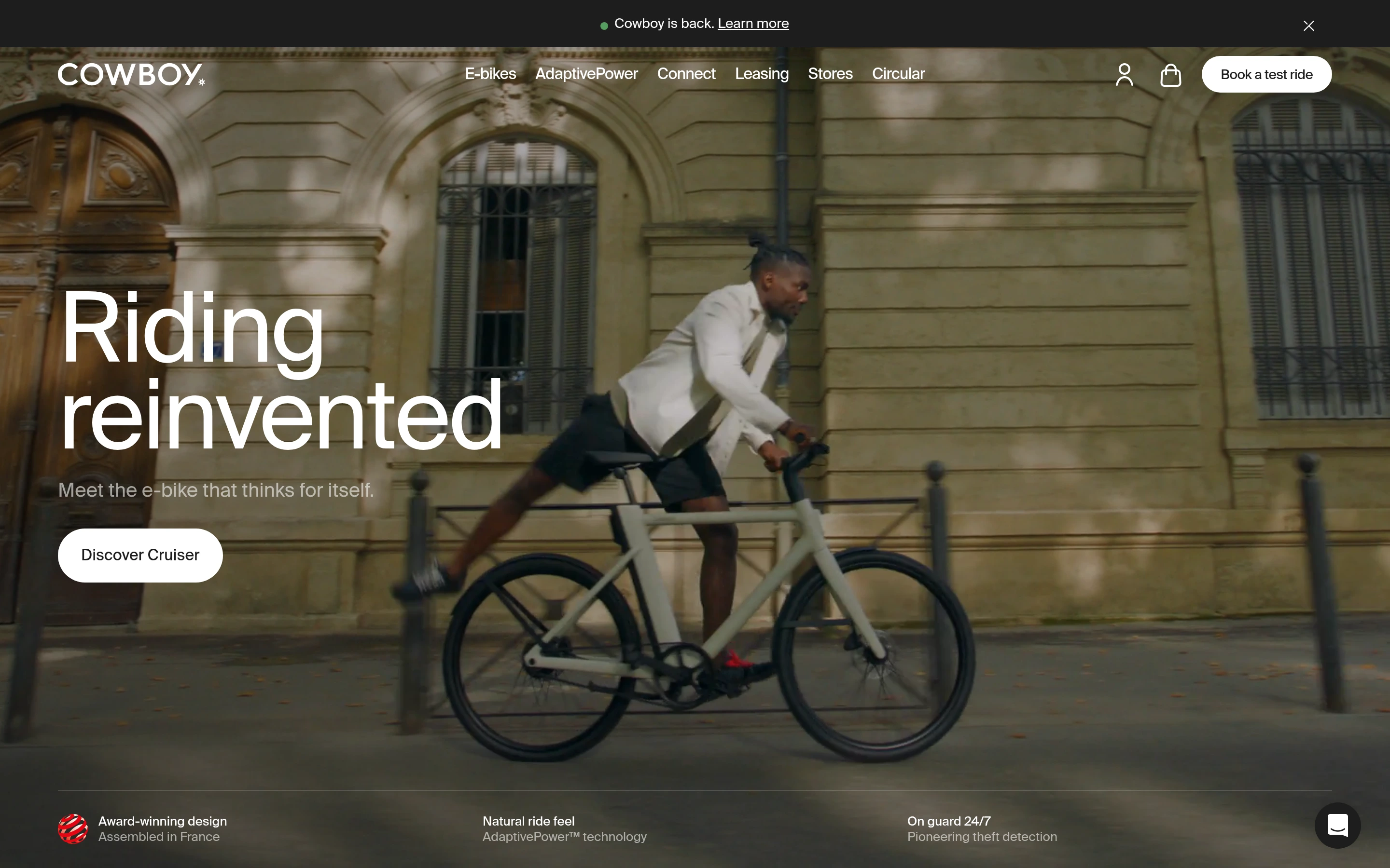 Cowboy — captured interface