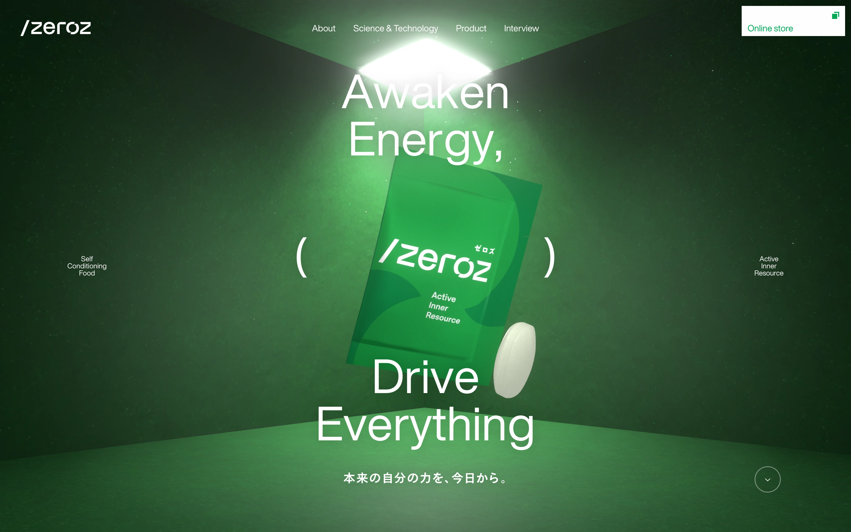 /zeroz — captured interface