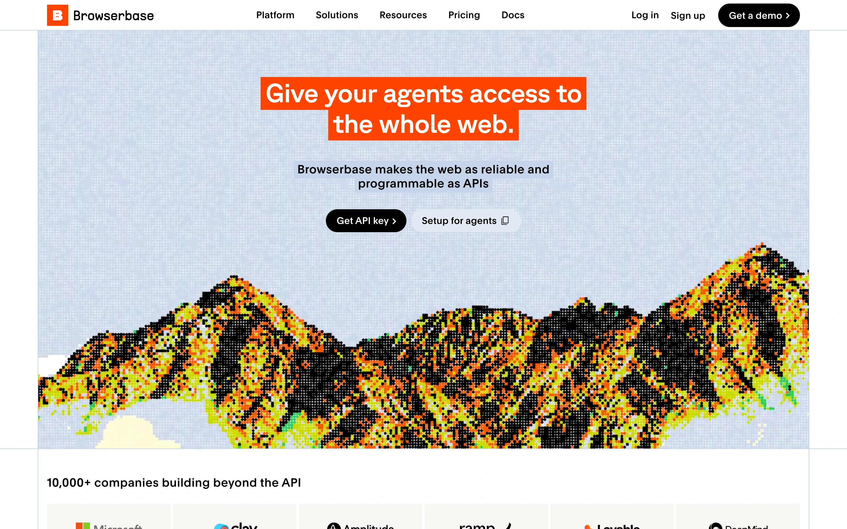 Browserbase — captured interface