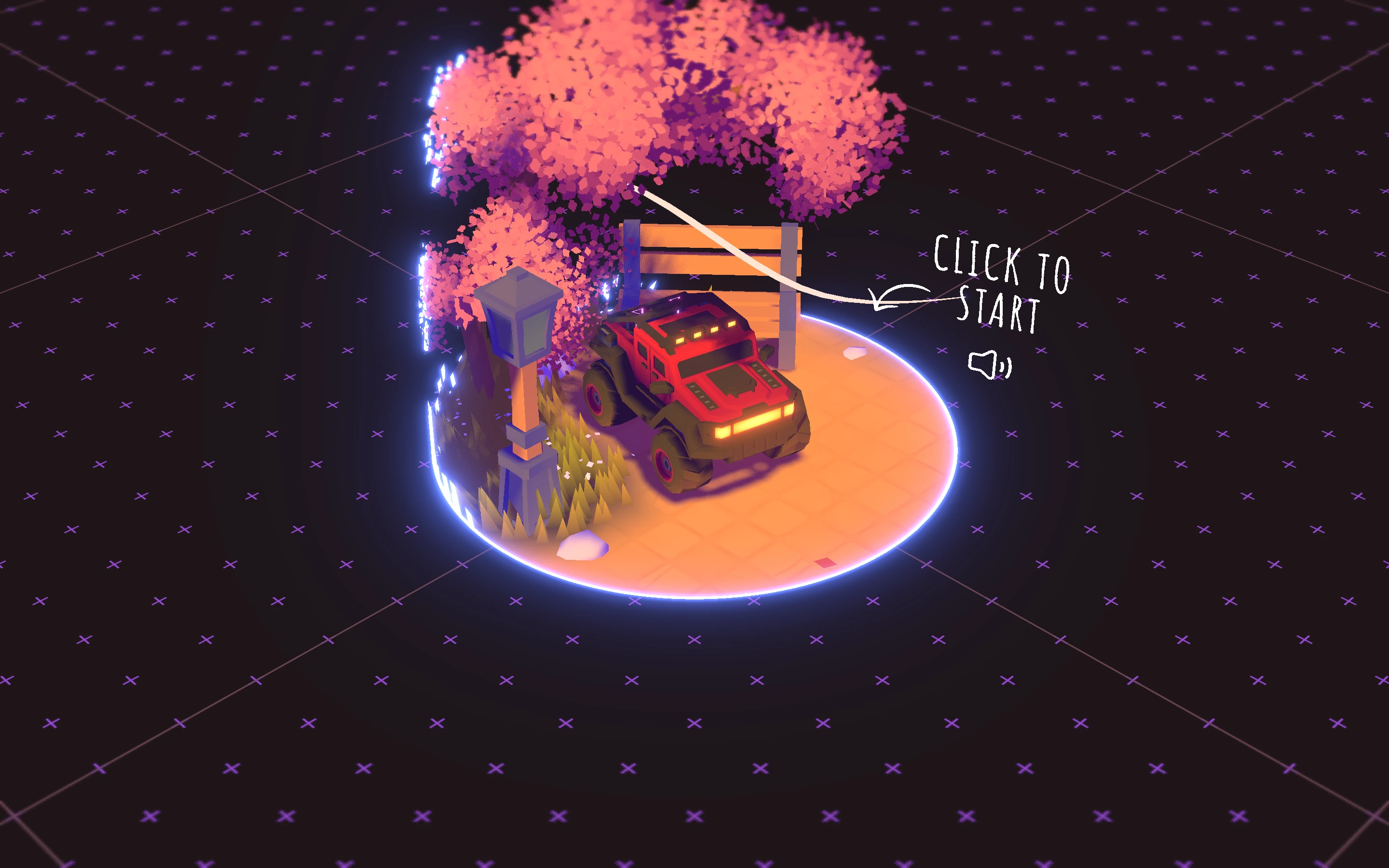 Bruno Simon — 3D / WebGL Hero — captured interface