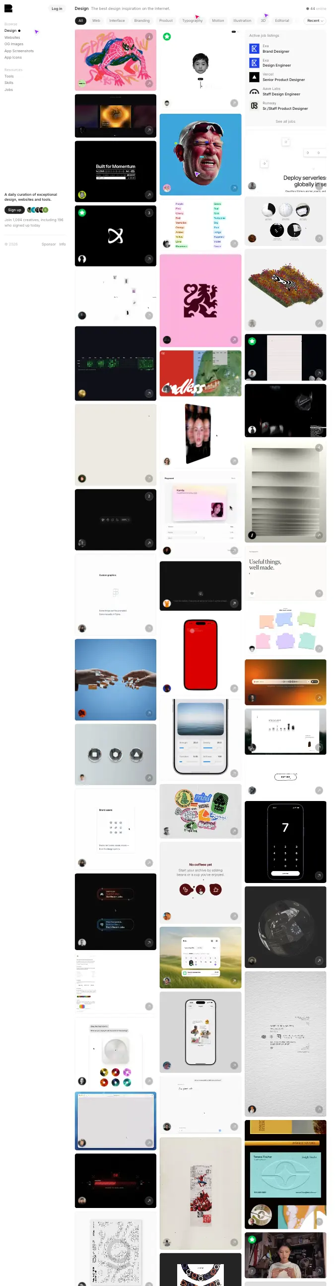 Godly — captured interface