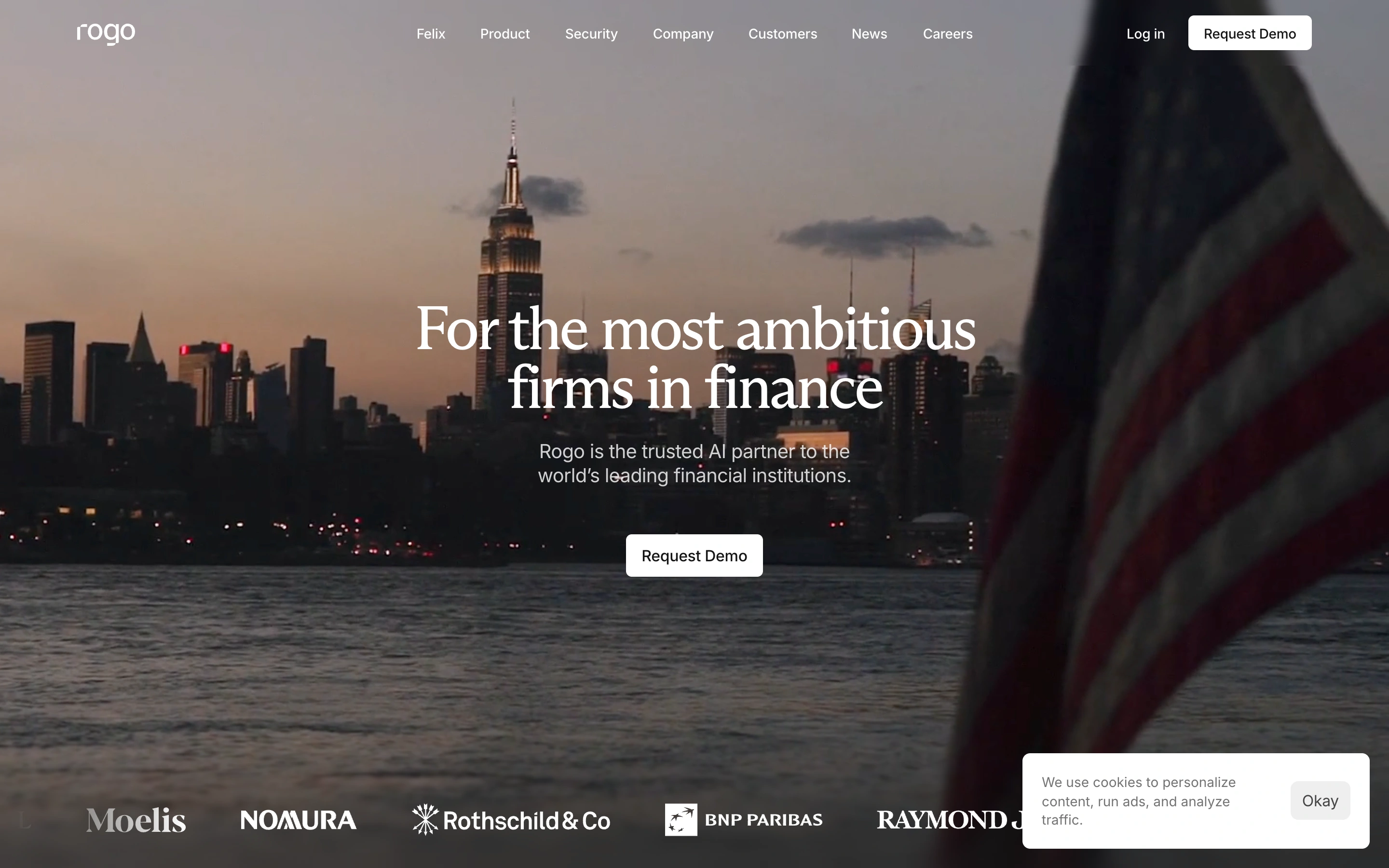 Rogo — captured interface