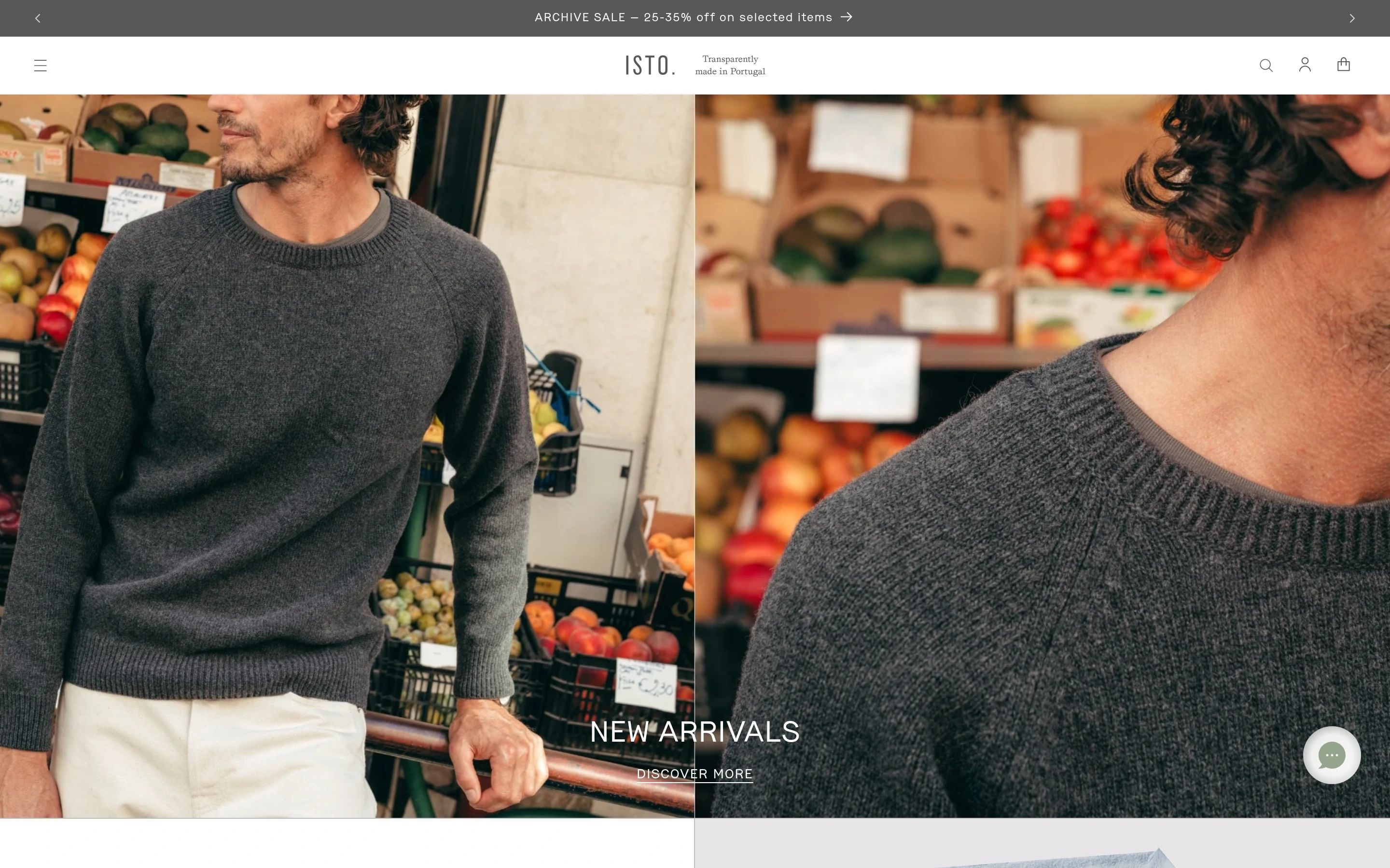 ISTO — captured interface
