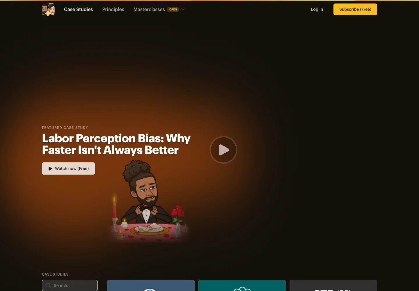 Growth.Design — captured interface